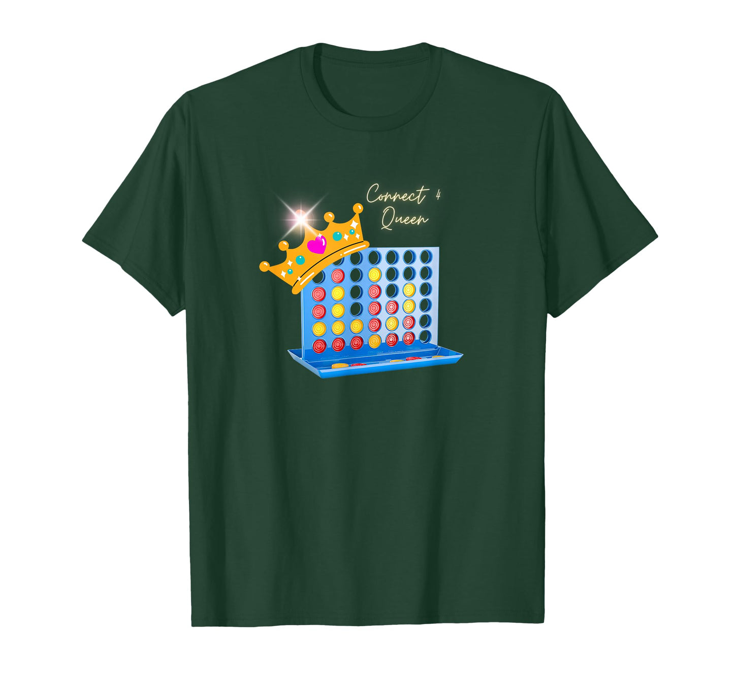 Connect 4 Queen T-Shirt