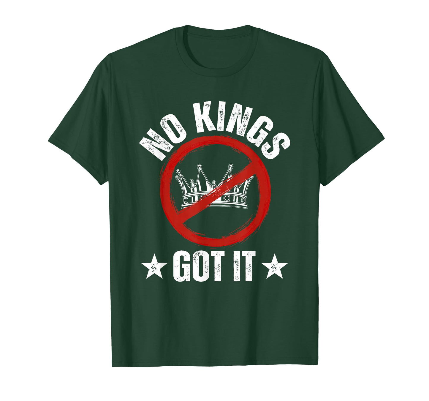 No Kings Got It Shirt No Kings Day T-Shirt