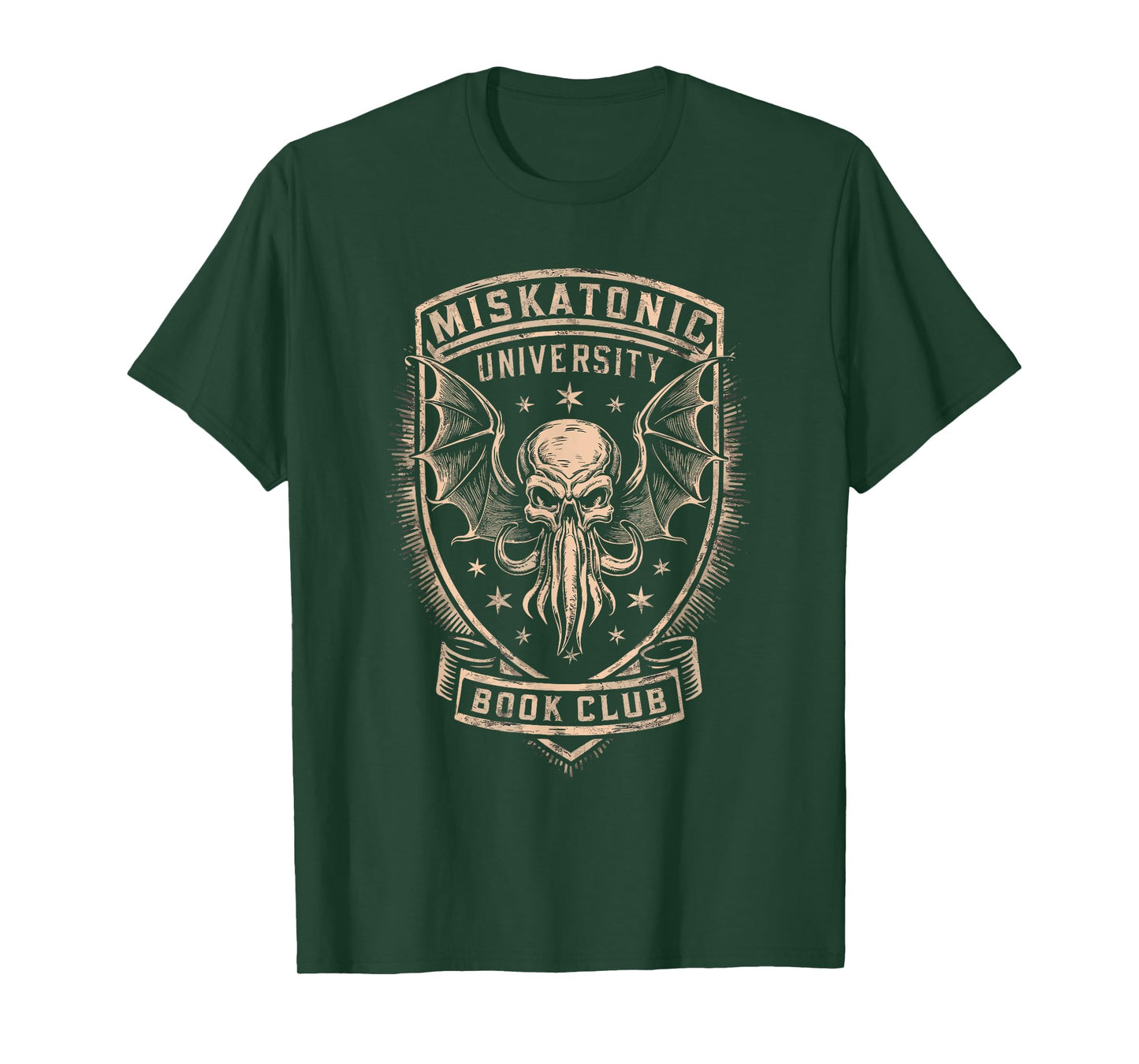 Miskatonic University Book Club, Cthulhu Book T-Shirt