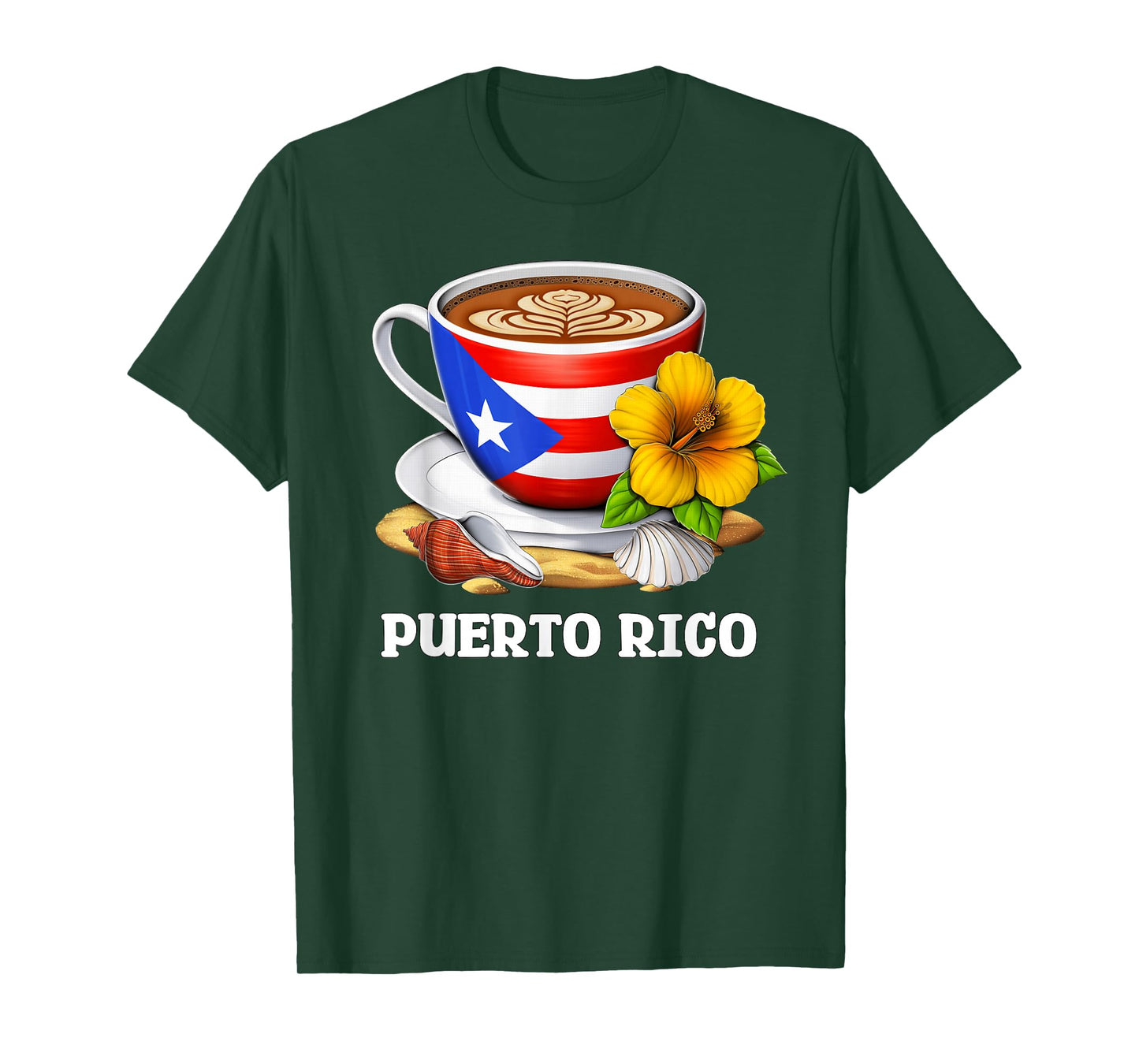 Puerto Rico Flag Boricua Taino Proud Puerto Rican Heritage T-Shirt