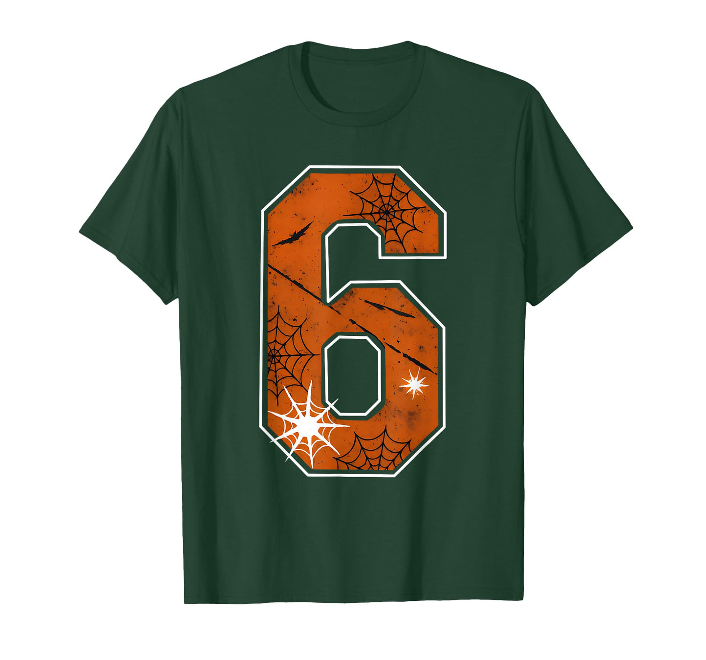 6 7 Funny Halloween Costume with Spider Web Trend Couples T-Shirt
