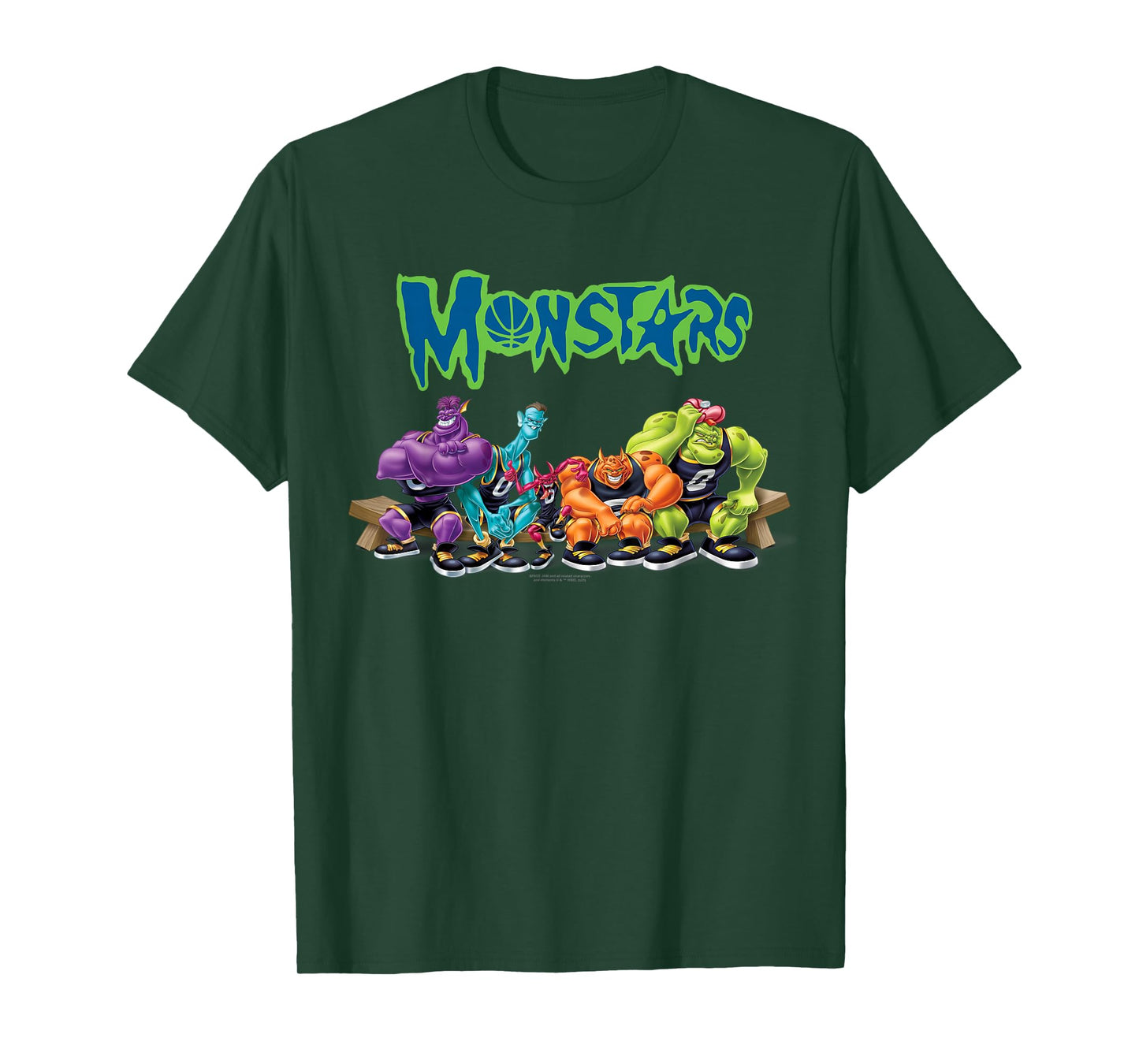Space Jam Monstars Group T-Shirt