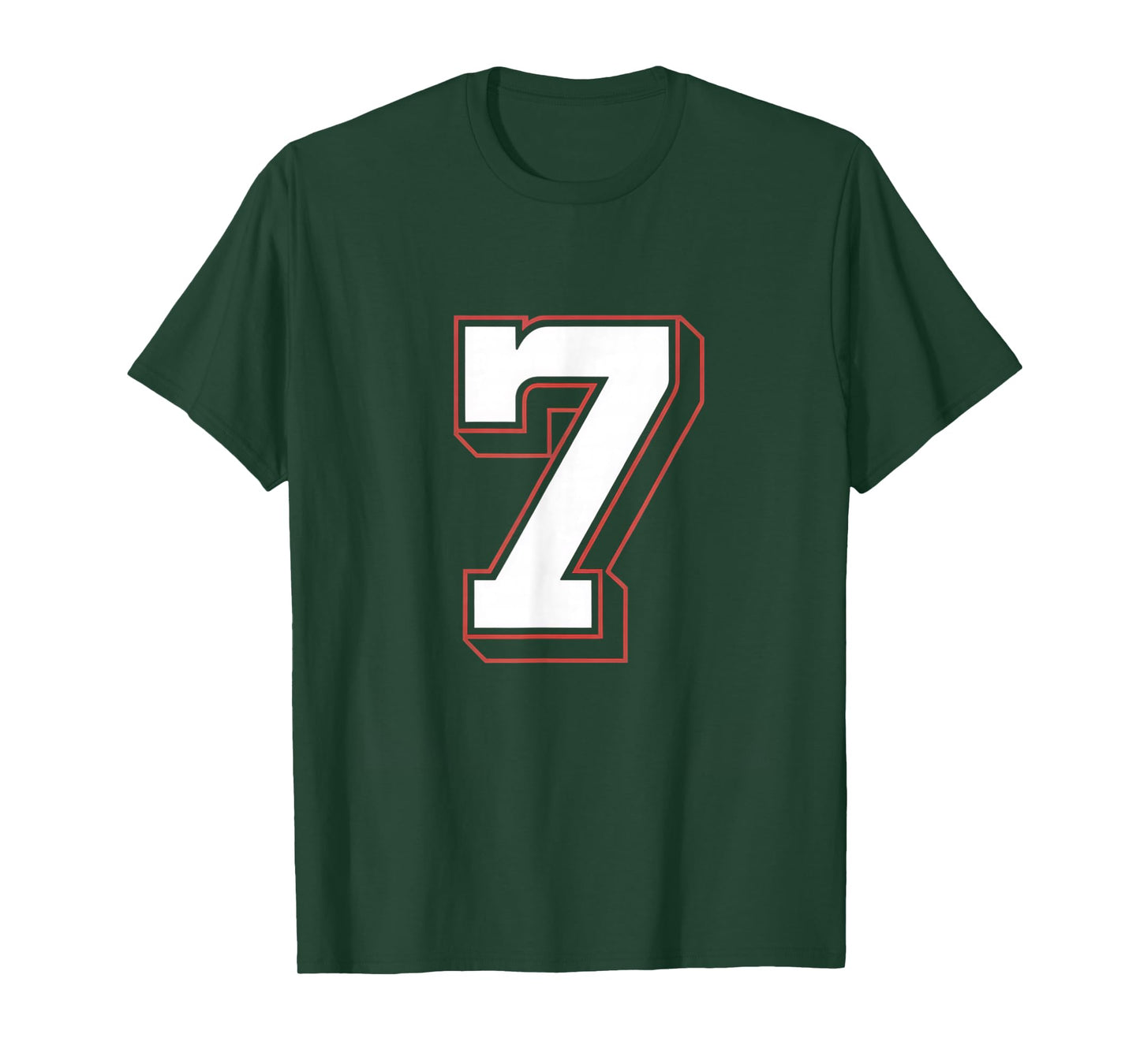 Fun Six Seven 6 7 Meme Design T-Shirt