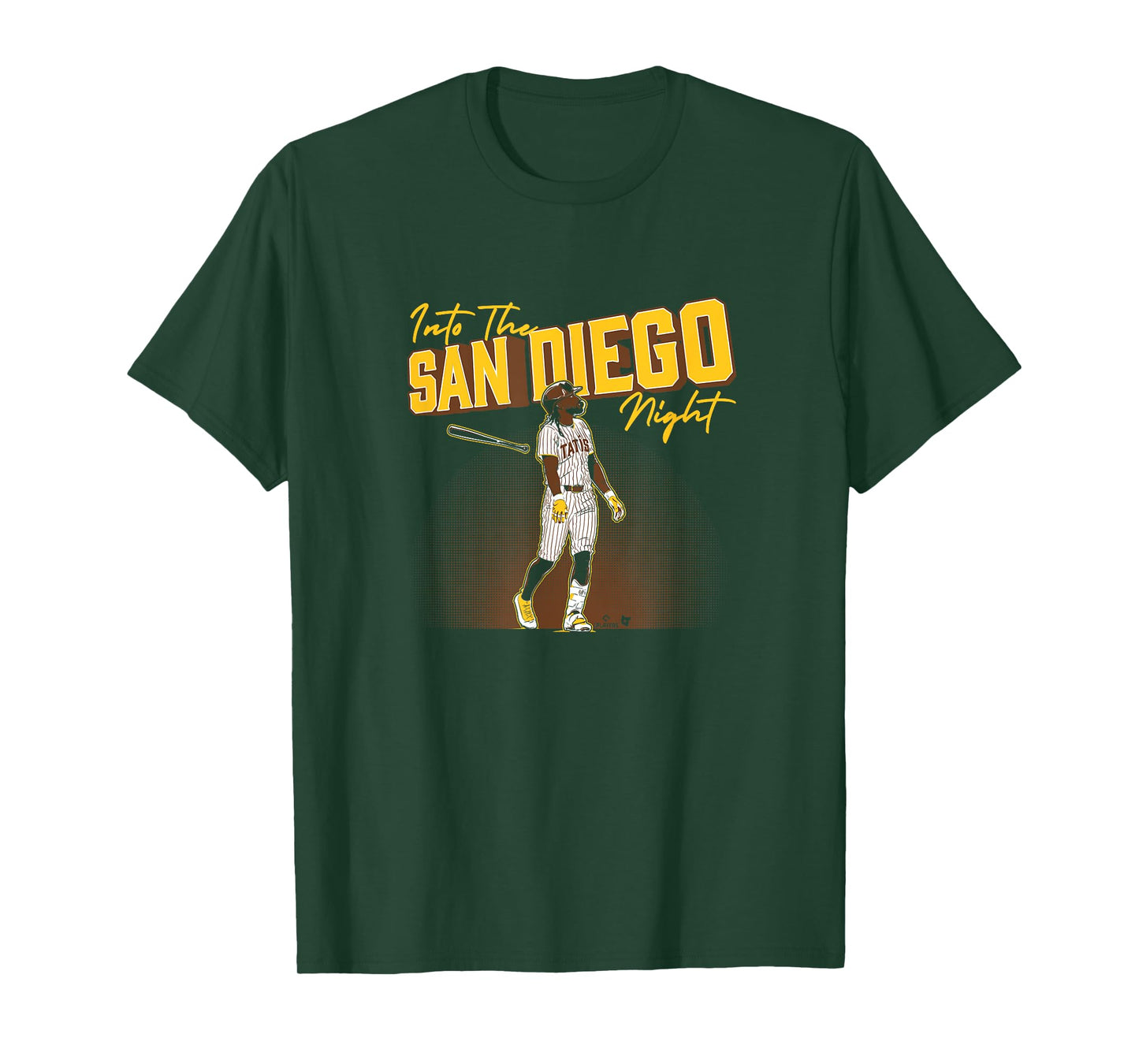 Fernando Tatis Jr. - Into the San Diego Night - SD Baseball T-Shirt
