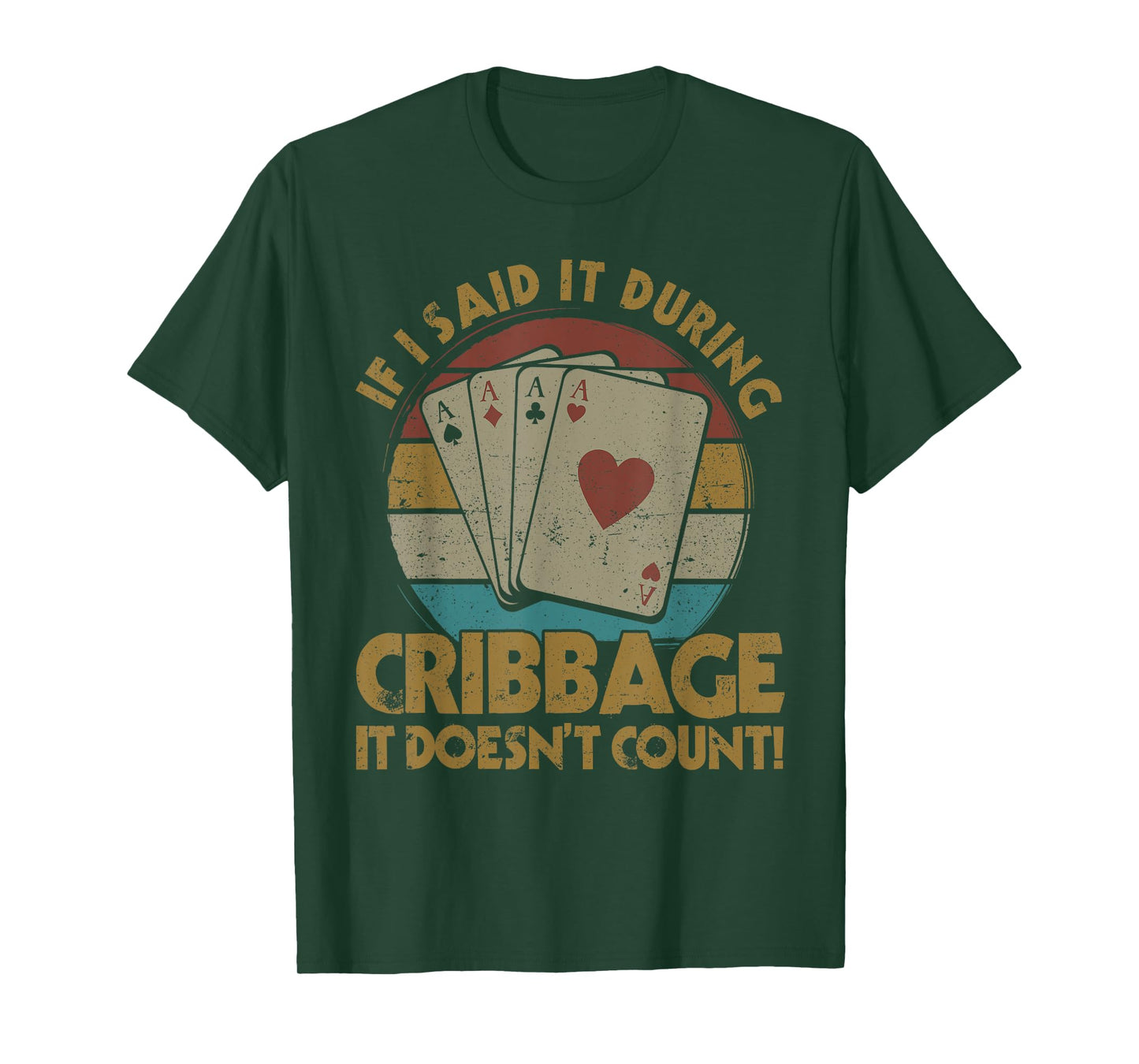 Cribbage Board Game Funny Cribbage Player T-Shirt
