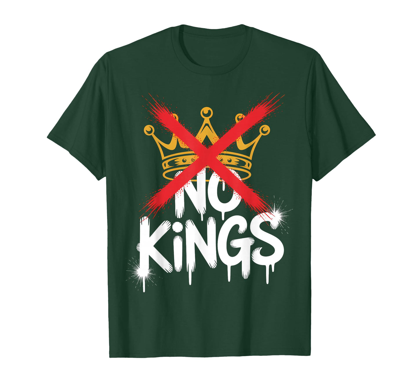No Kings in America T-Shirt