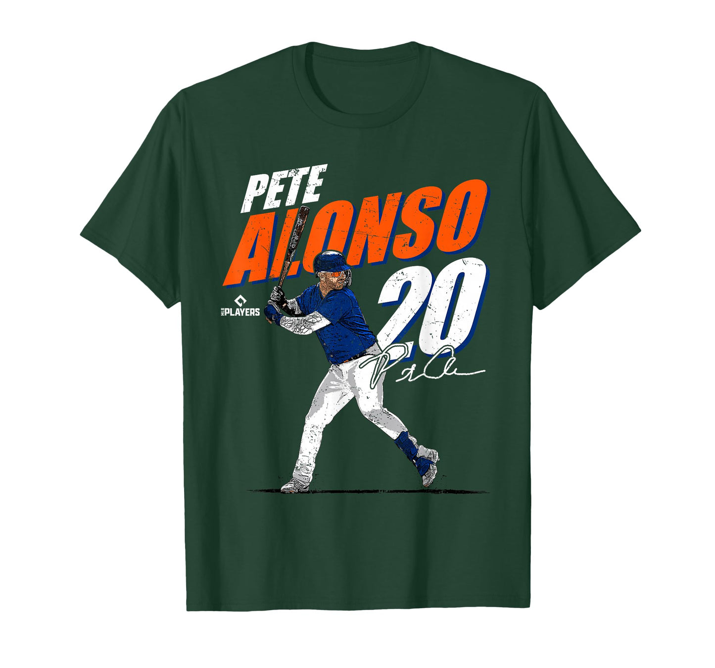 Pete Alonso | New York Baseball MLB Players | MLBPALO3001 T-Shirt