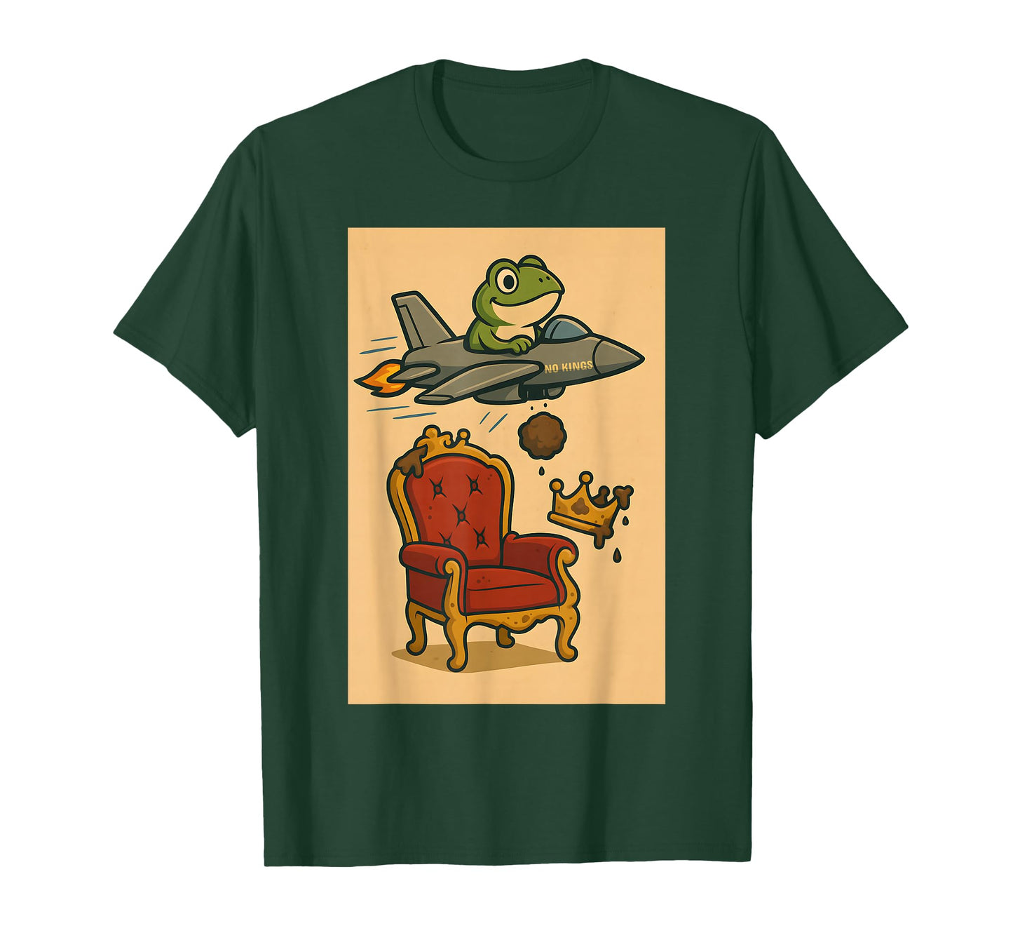 Portland Frog Protest Retro Vintage T-Shirt