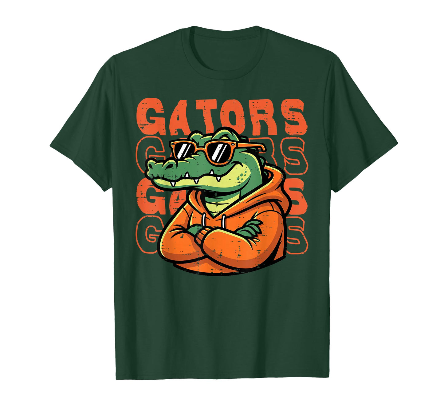 Gator Sunglasses Women Kids Boys Girls Youth Men Teen T-Shirt