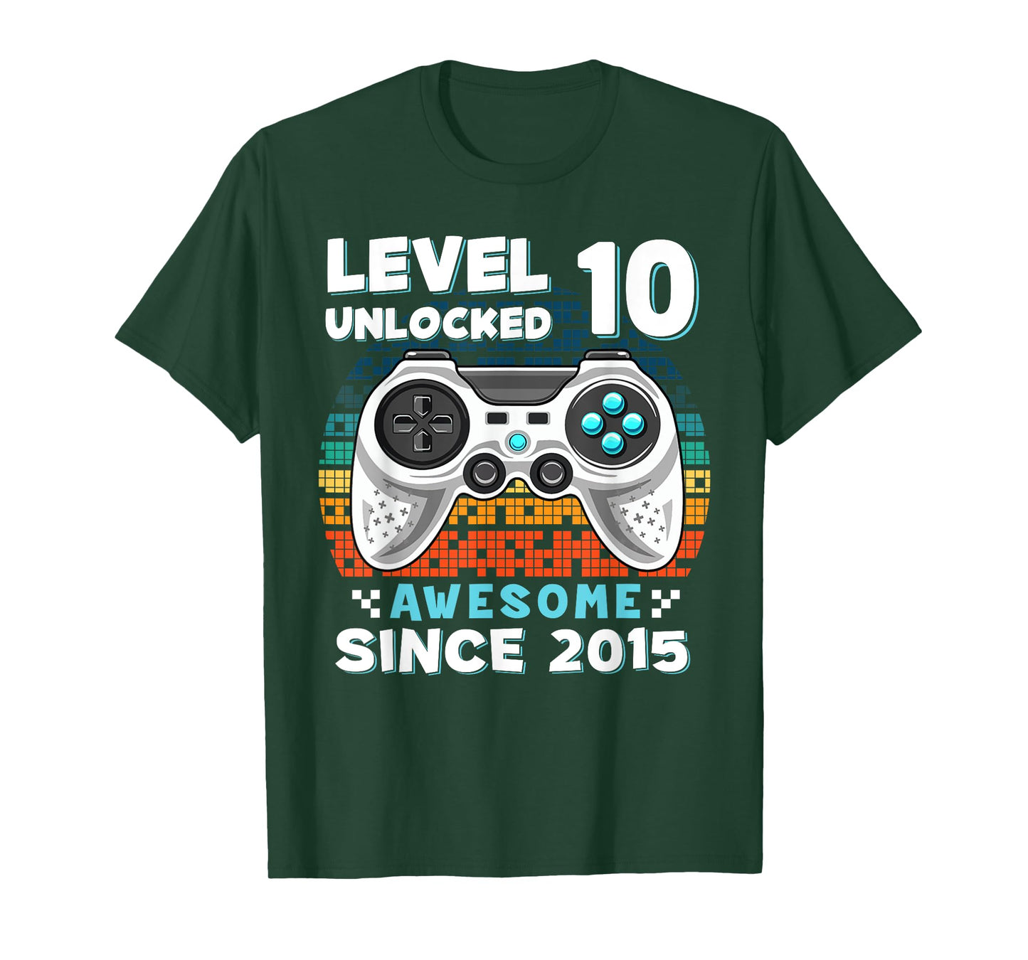 10th Birthday T-Shirt For Boys 10 Years Birthday Gifts T-Shirt