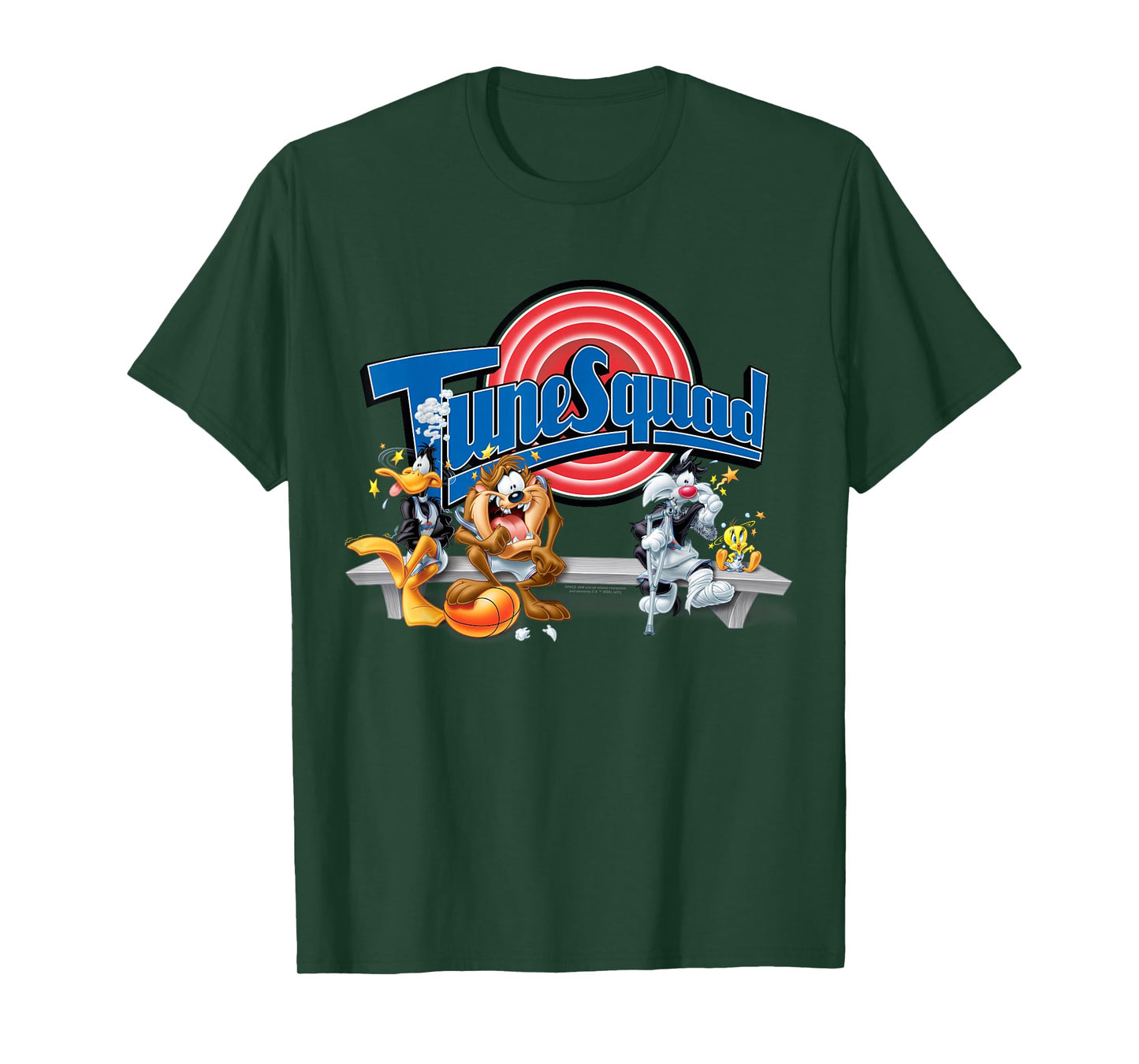 Space Jam Tune Squad Group T-Shirt
