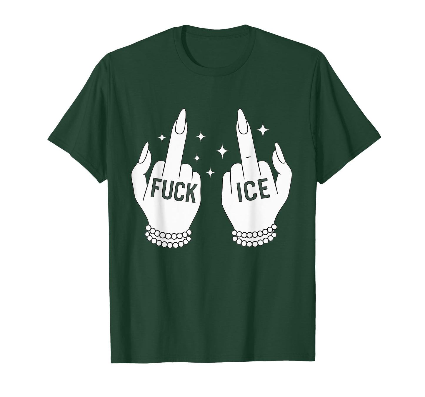 Ice Deportation Protest Immigration Activist Fuck Ice T-Shirt