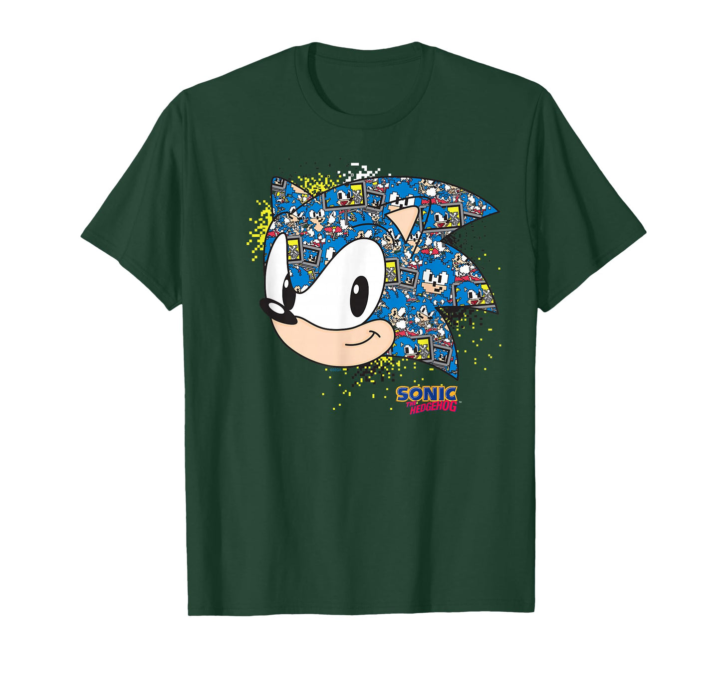 Sonic the Hedgehog - Arcade Sonic T-Shirt