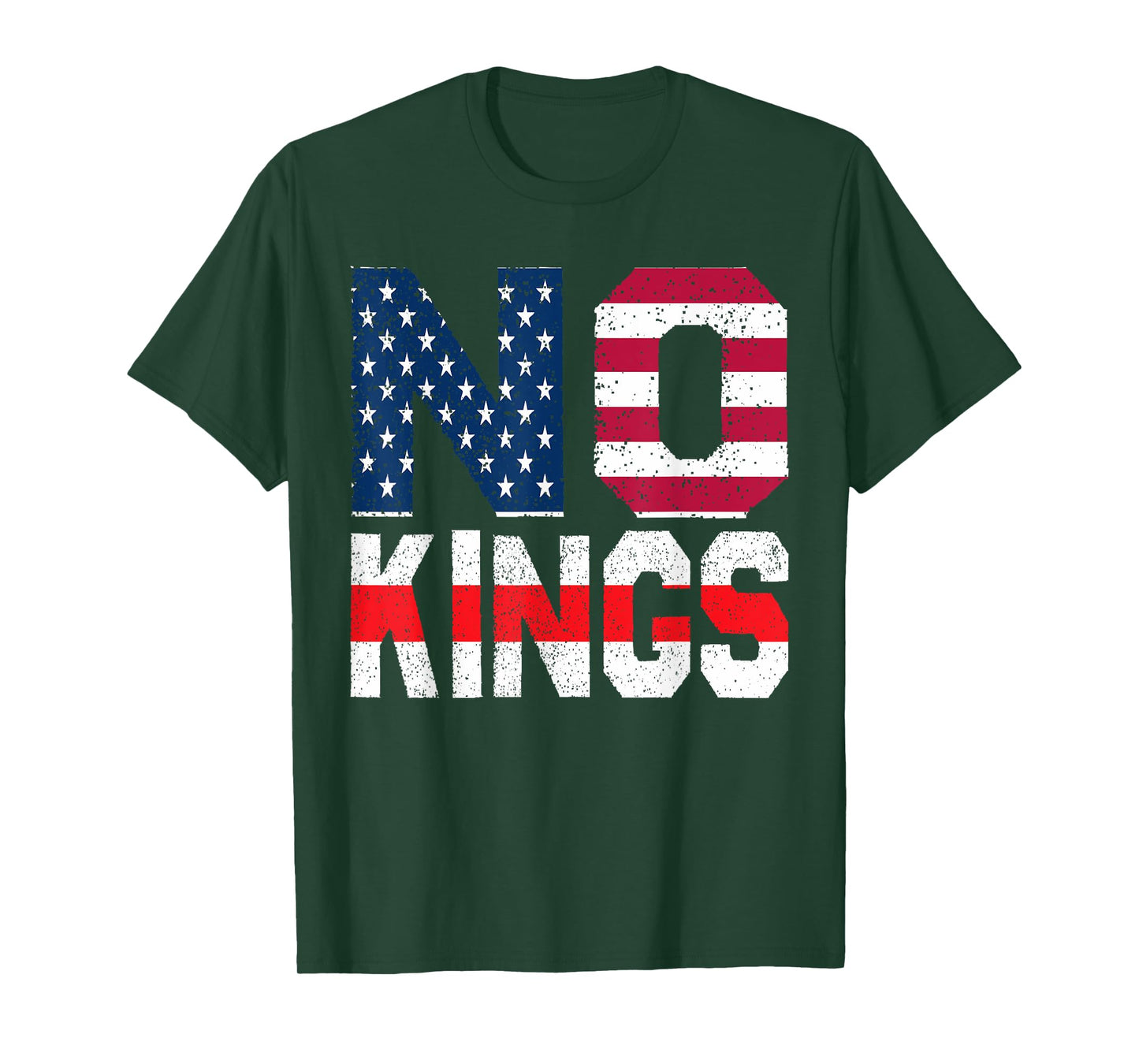 No Kings Flag Proud To Have No Kings T-Shirt