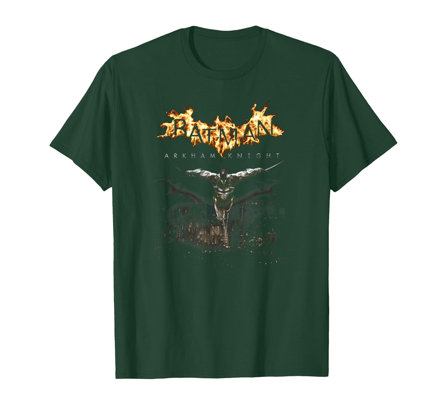 Batman: Arkham Knight City Watch T Shirt T-Shirt