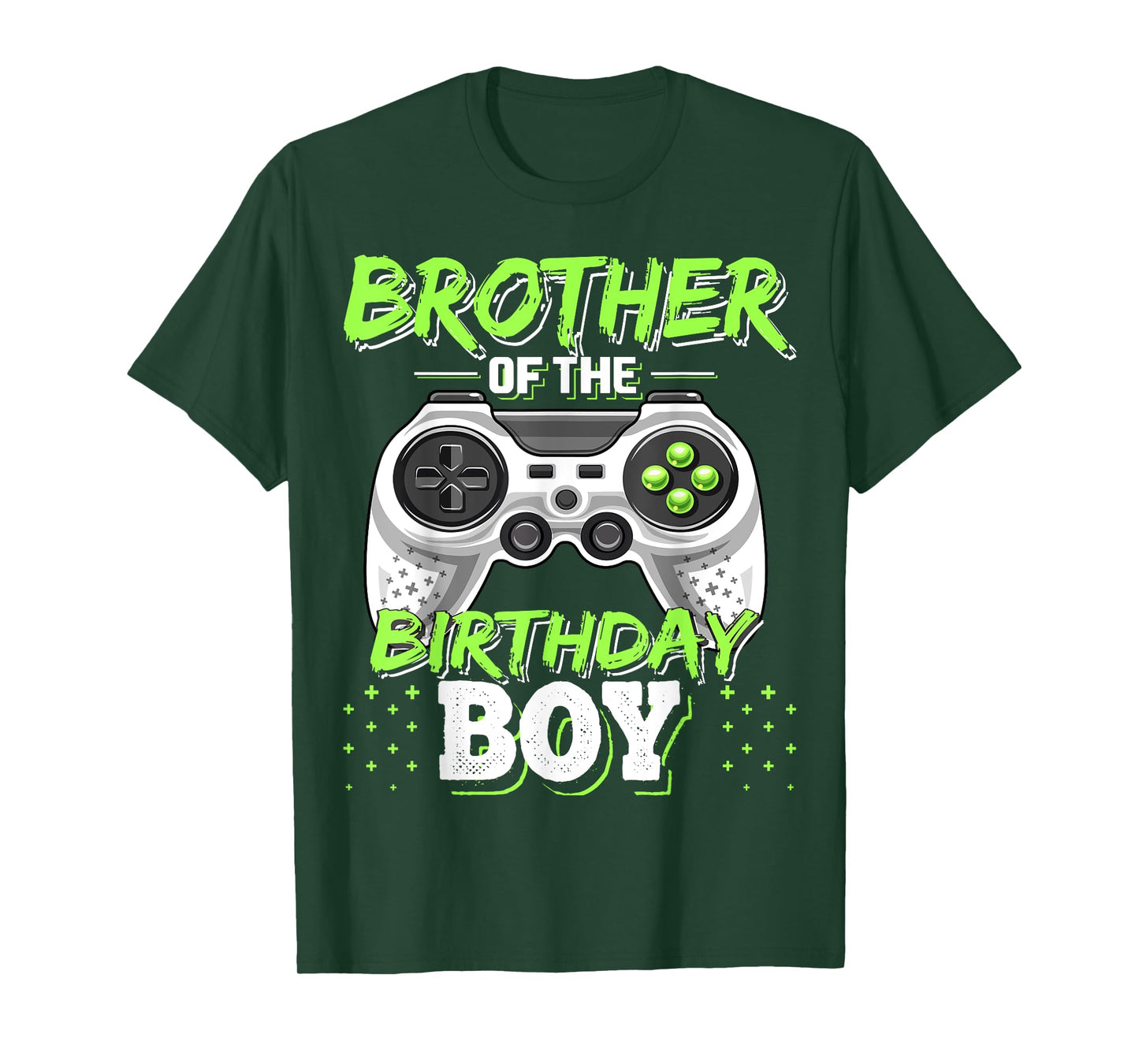 Brother of the Birthday Boy Matching Video Game Birthday T-Shirt