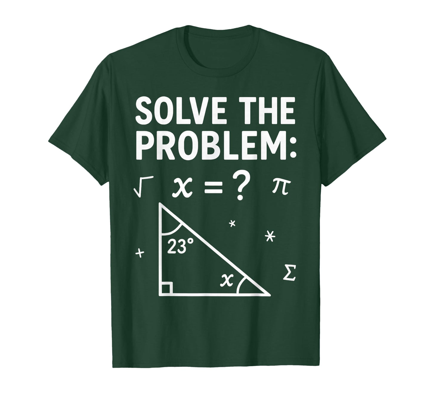 Funny 67 Math Meme Solve The Problem Teacher for Student T-Shirt