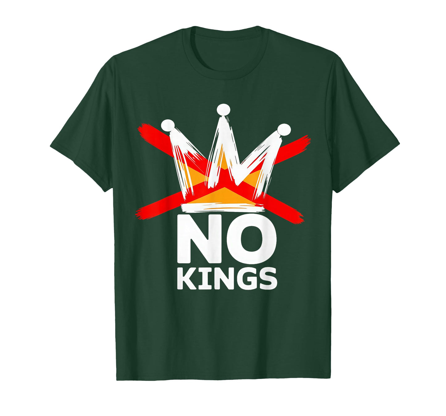 No Kings October 18 No Kings Day T-Shirt
