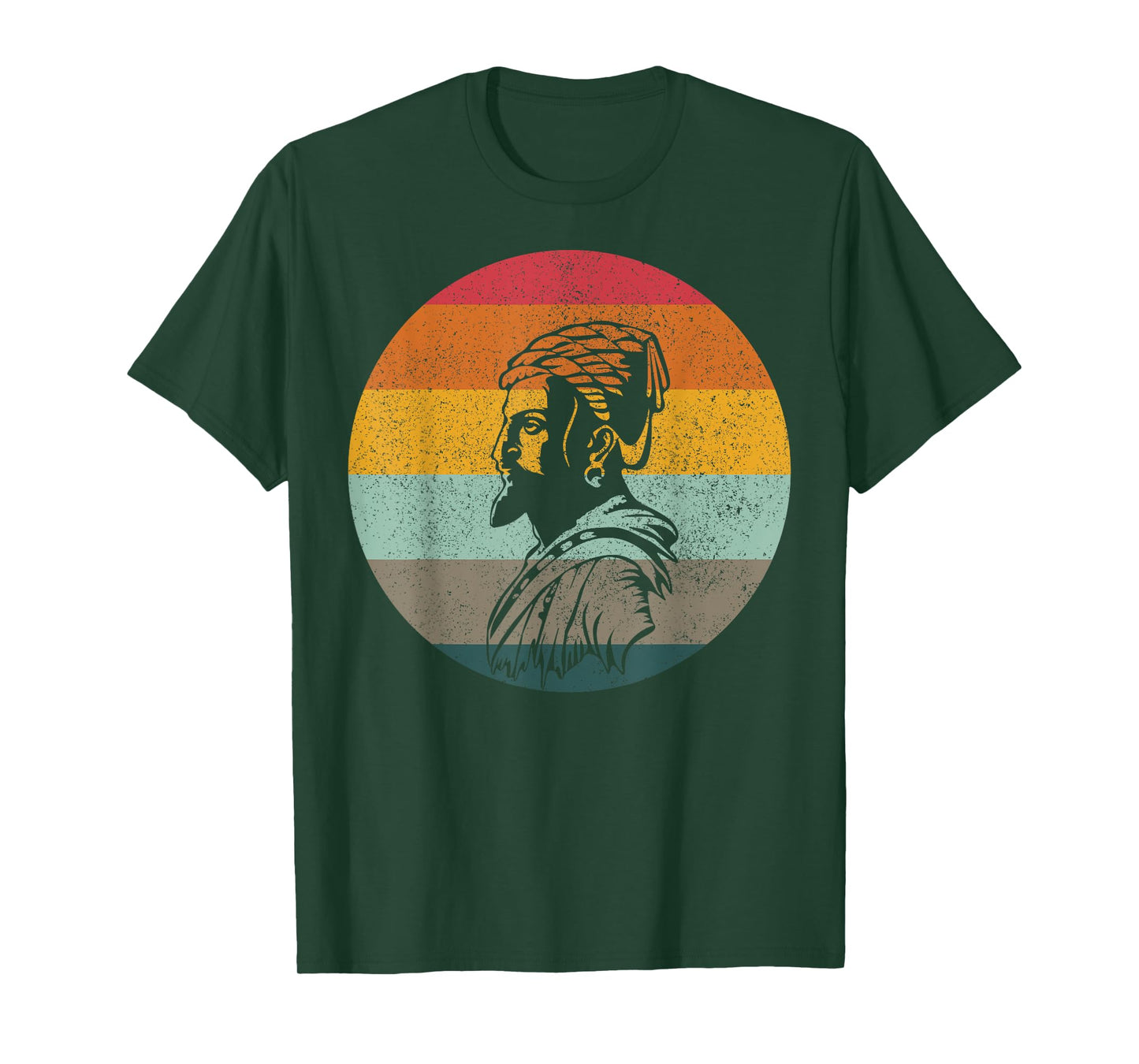 Swag Swami Chatrapati Shivaji Maharaj Vintage Style T-Shirt