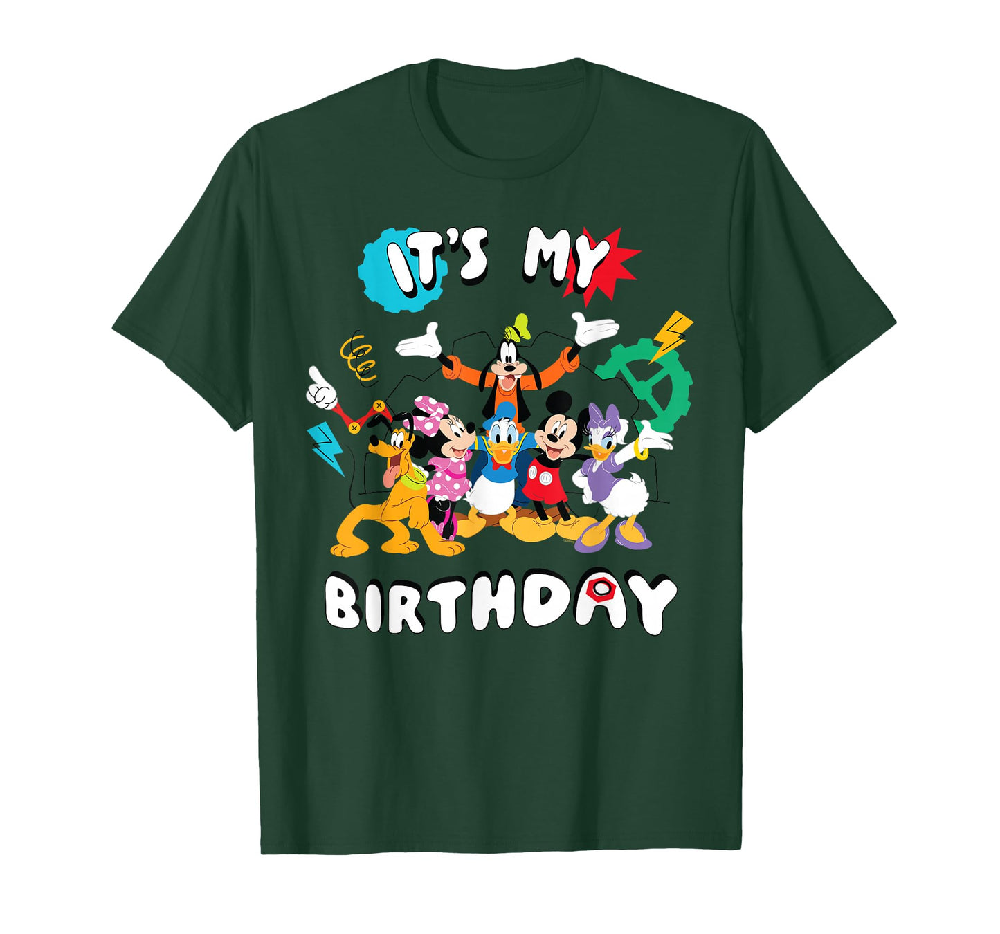 Disney Jr. Mickey & Friends It's My Birthday Party T-Shirt