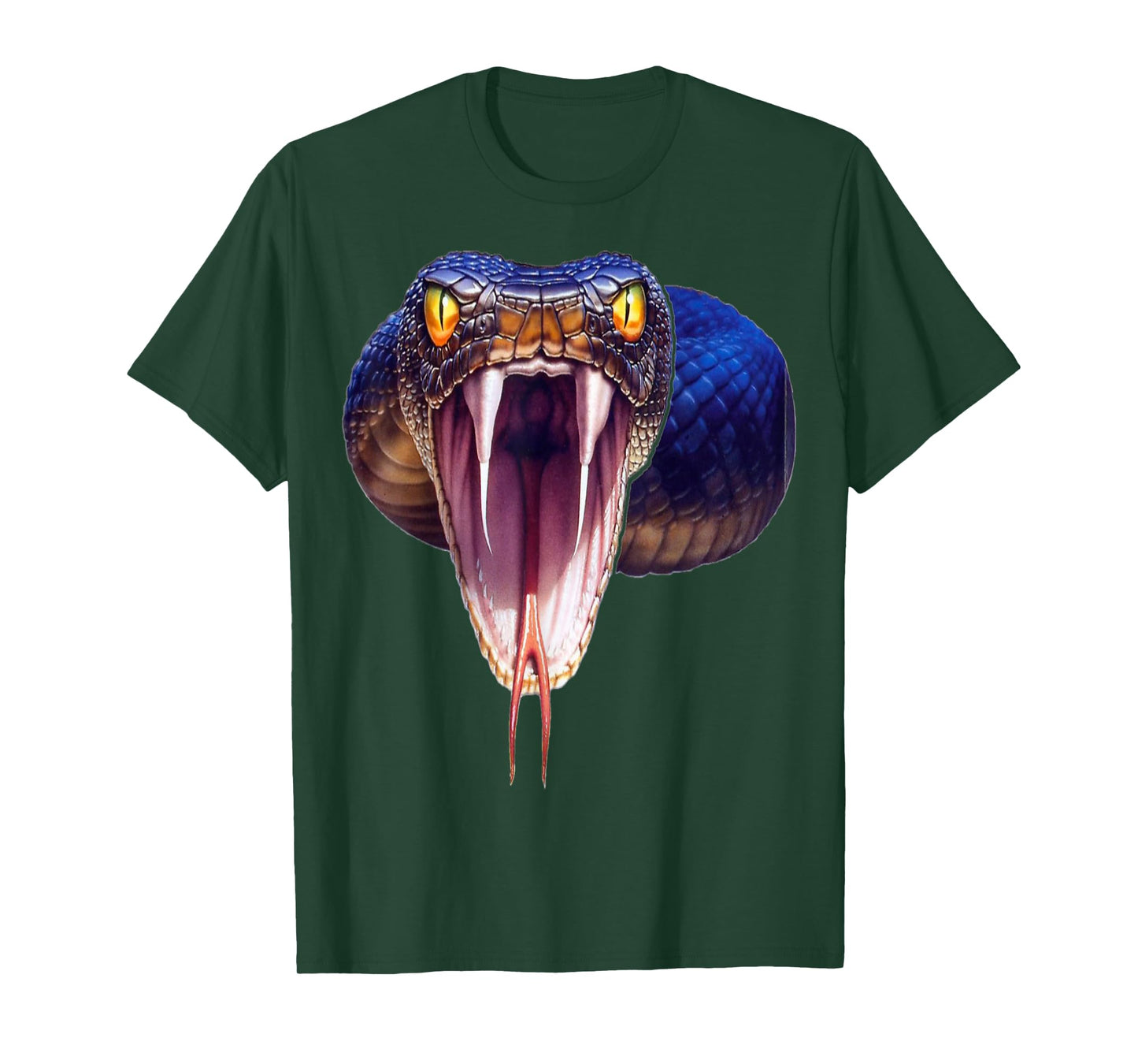 Scary Black Mamba Snake Halloween Costume Gift Shirt