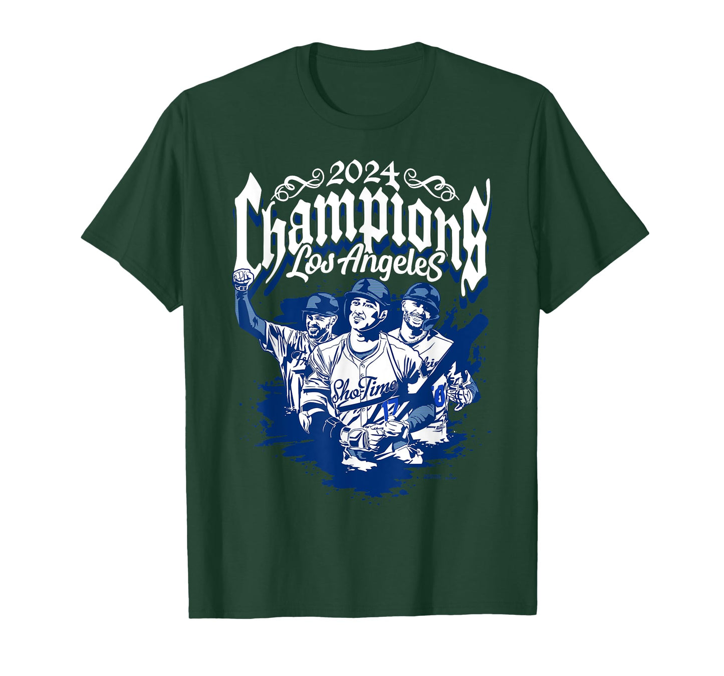 2024 Champs – Ohtani, Betts, Freeman – Los Angeles Baseball T-Shirt