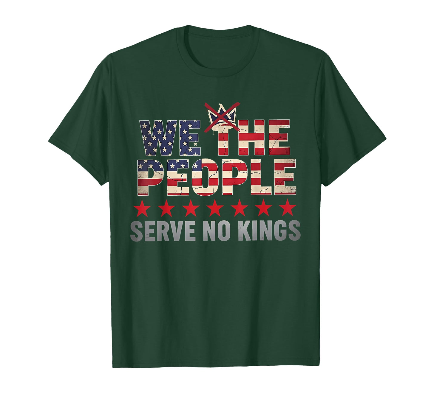 We The People Serve No Kings October 18th T-Shirt