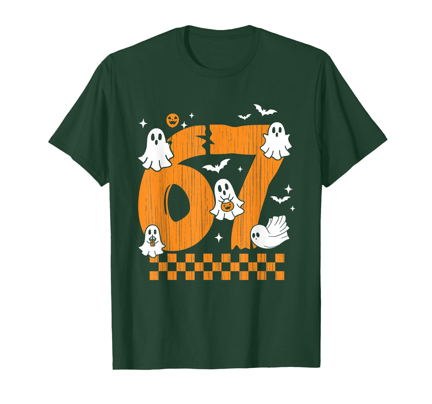 Six Seven 6 7 Meme 6 7 Halloween Costume Couple T-Shirt