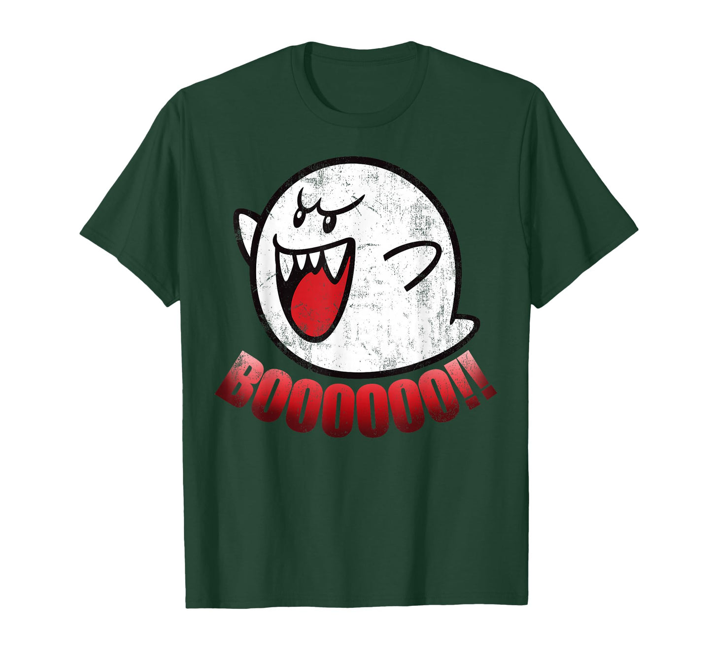 Super Mario Boos Jump Scare Graphic T-Shirt T-Shirt
