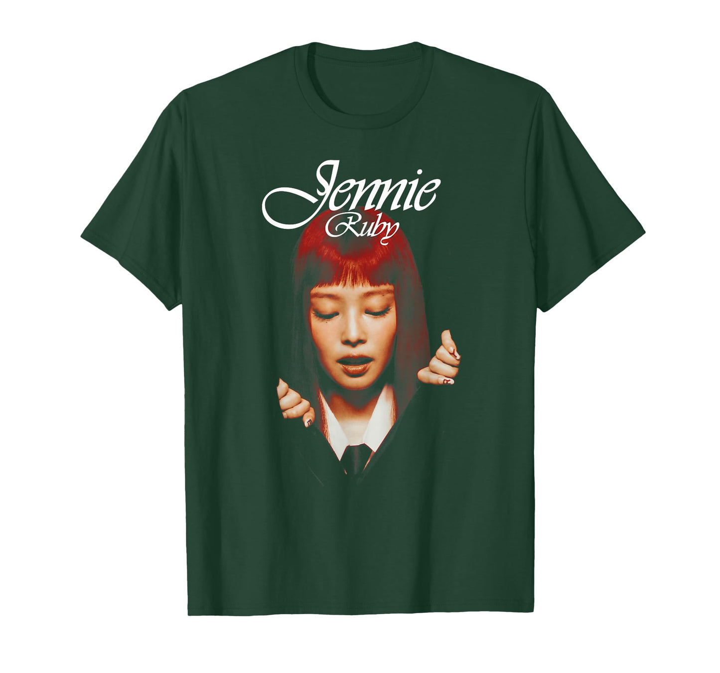Official Jennie Album Cover T-Shirt