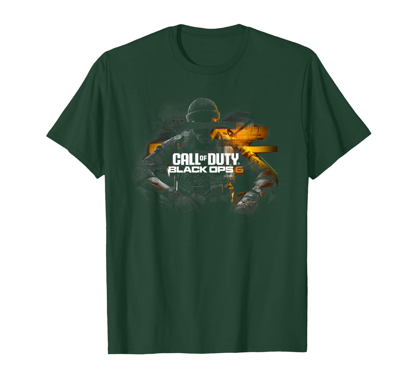 Call of Duty Black Ops 6 Troy Marshall T-Shirt
