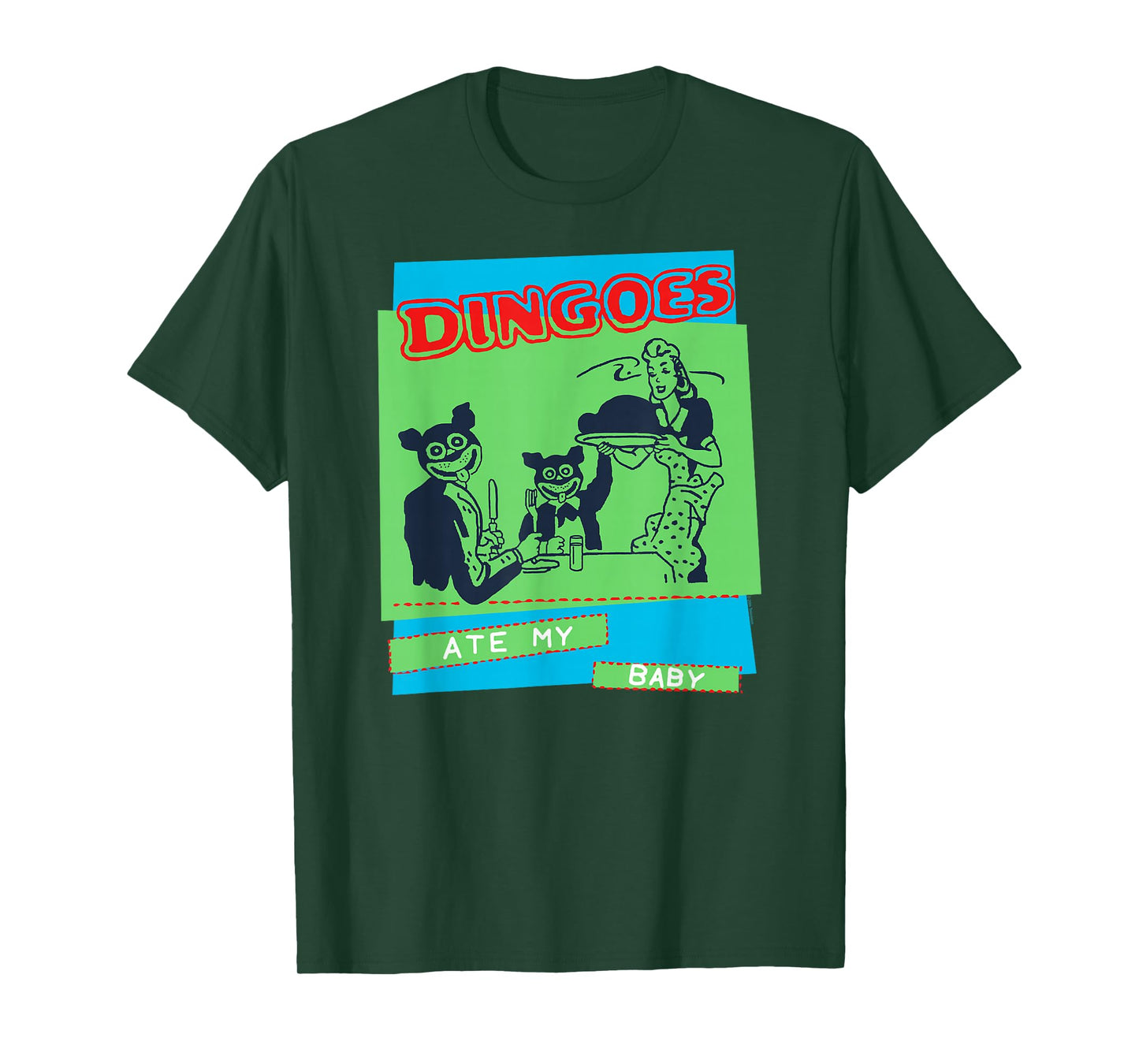 Buffy the Vampire Slayer Dingoes Ate My Baby Band TV Show T-Shirt