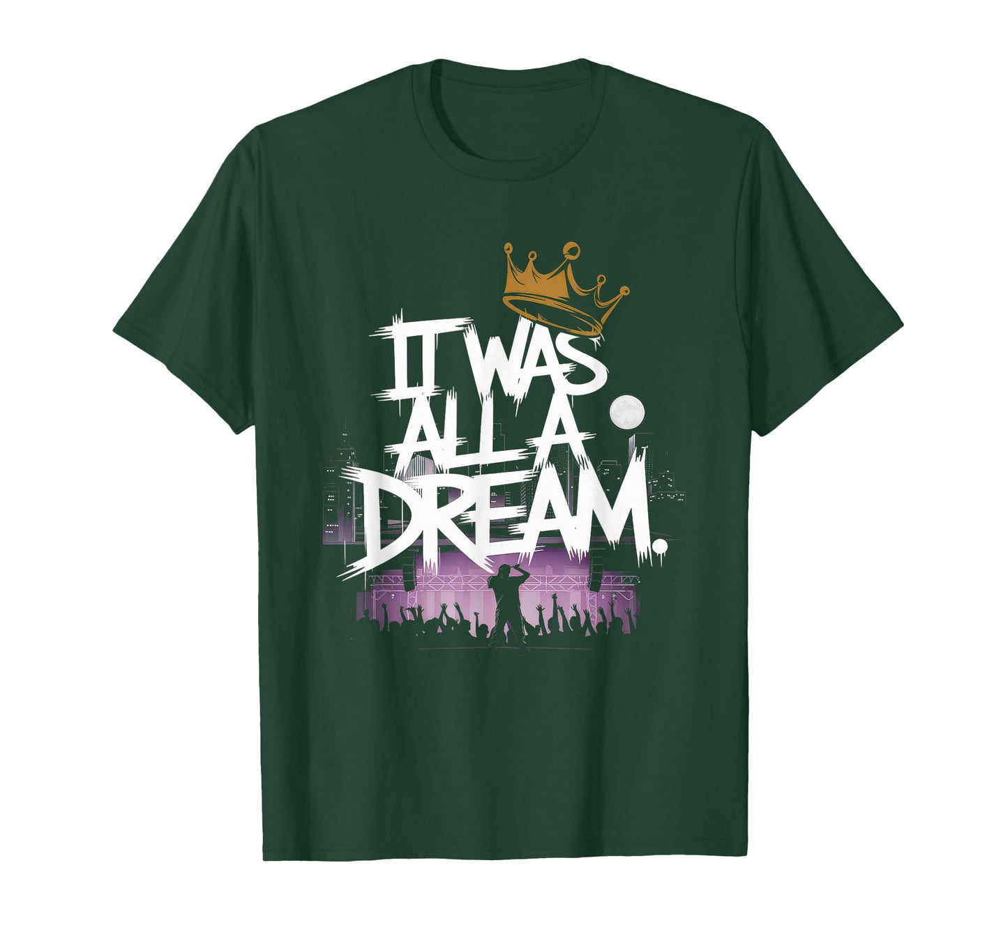It Was A Dream Tshirt Men Women Rap 1990s Music Hip Hop T-Shirt