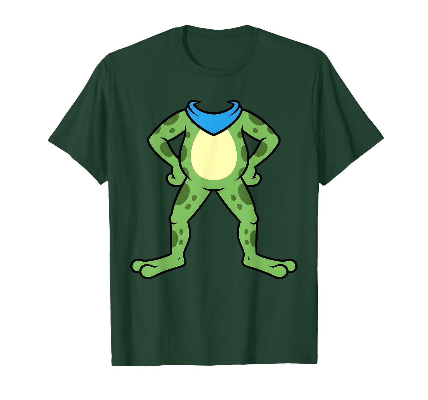 Portland Frog Costume Meme Shirt for Men and Women Frog Body T-Shirt