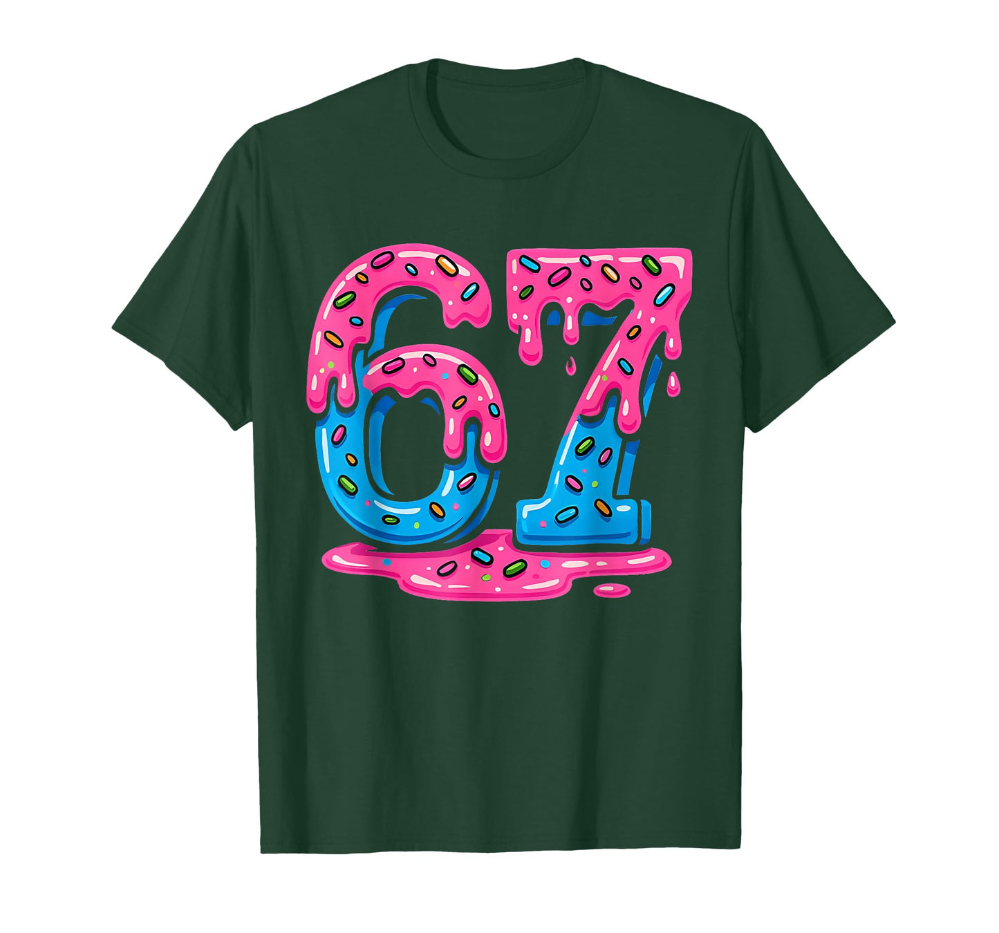 Aura Energy 6 7 Funny Six Seven Meme Gen Alpha Slang Kid Boy T-Shirt