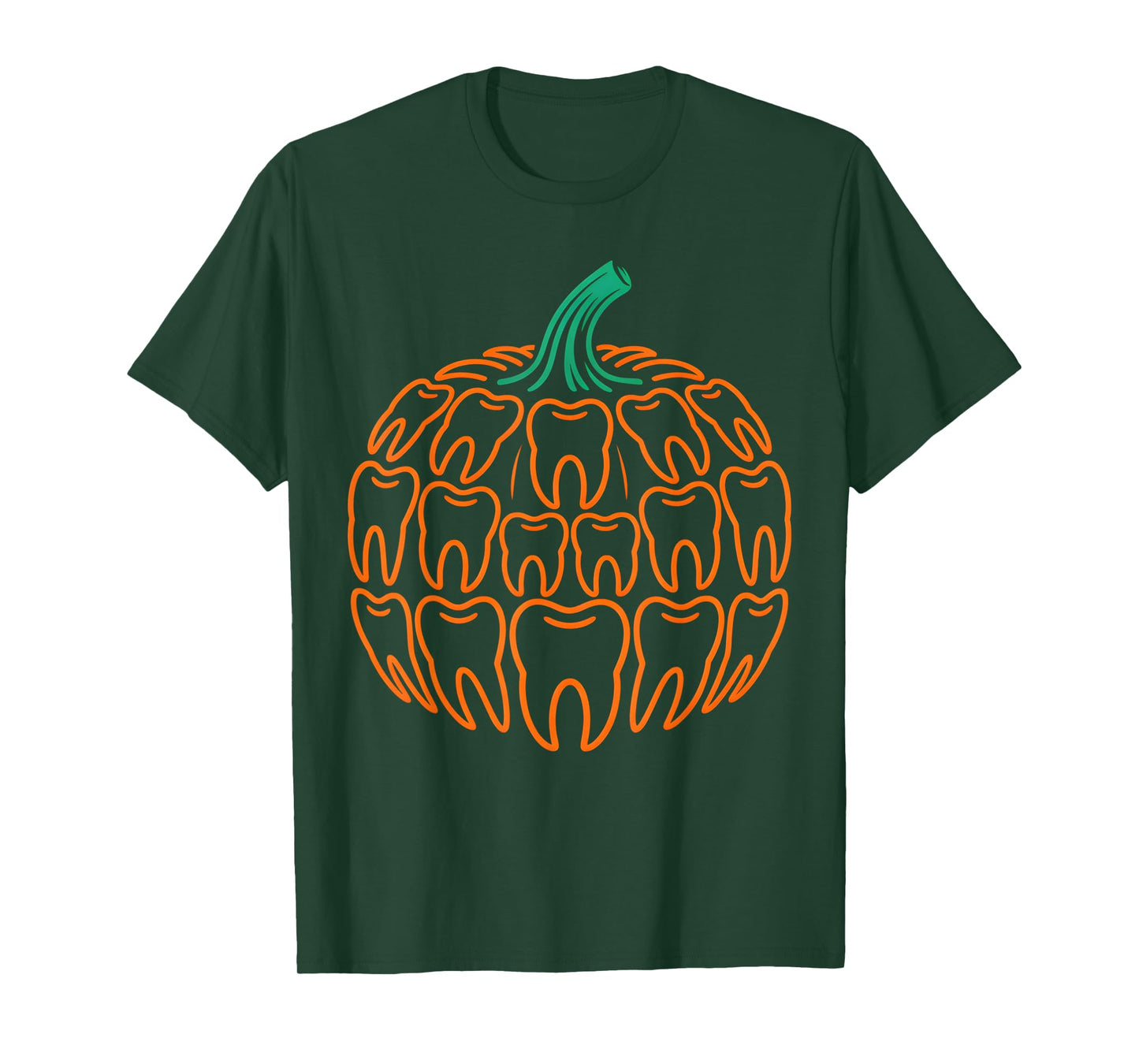 Dental Pumpkin Fall Thanksgiving Dentist Hygienist Autumn T-Shirt
