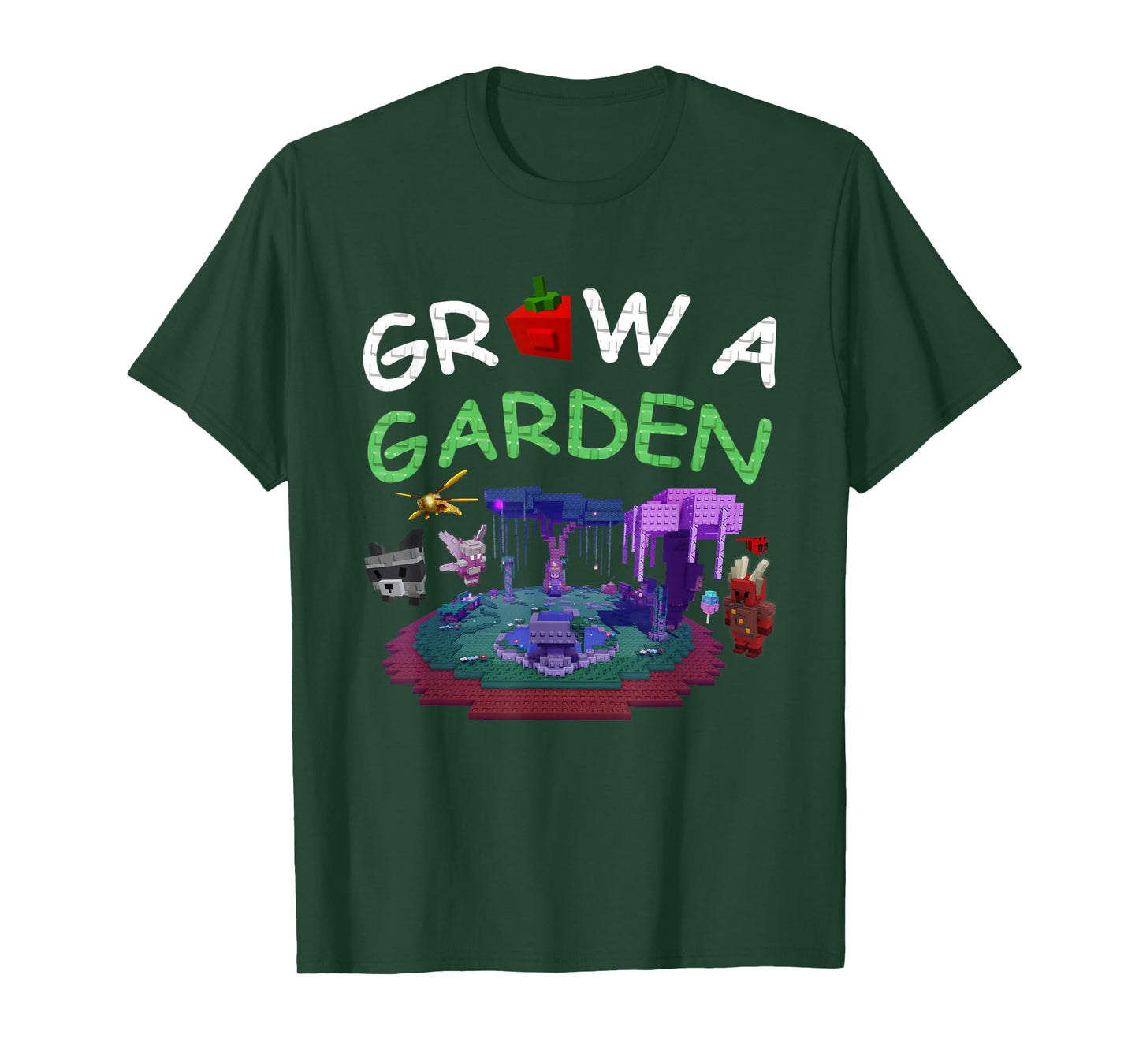 Grow a Garden Shirt for Kids Girls Boys Gamer T-Shirt