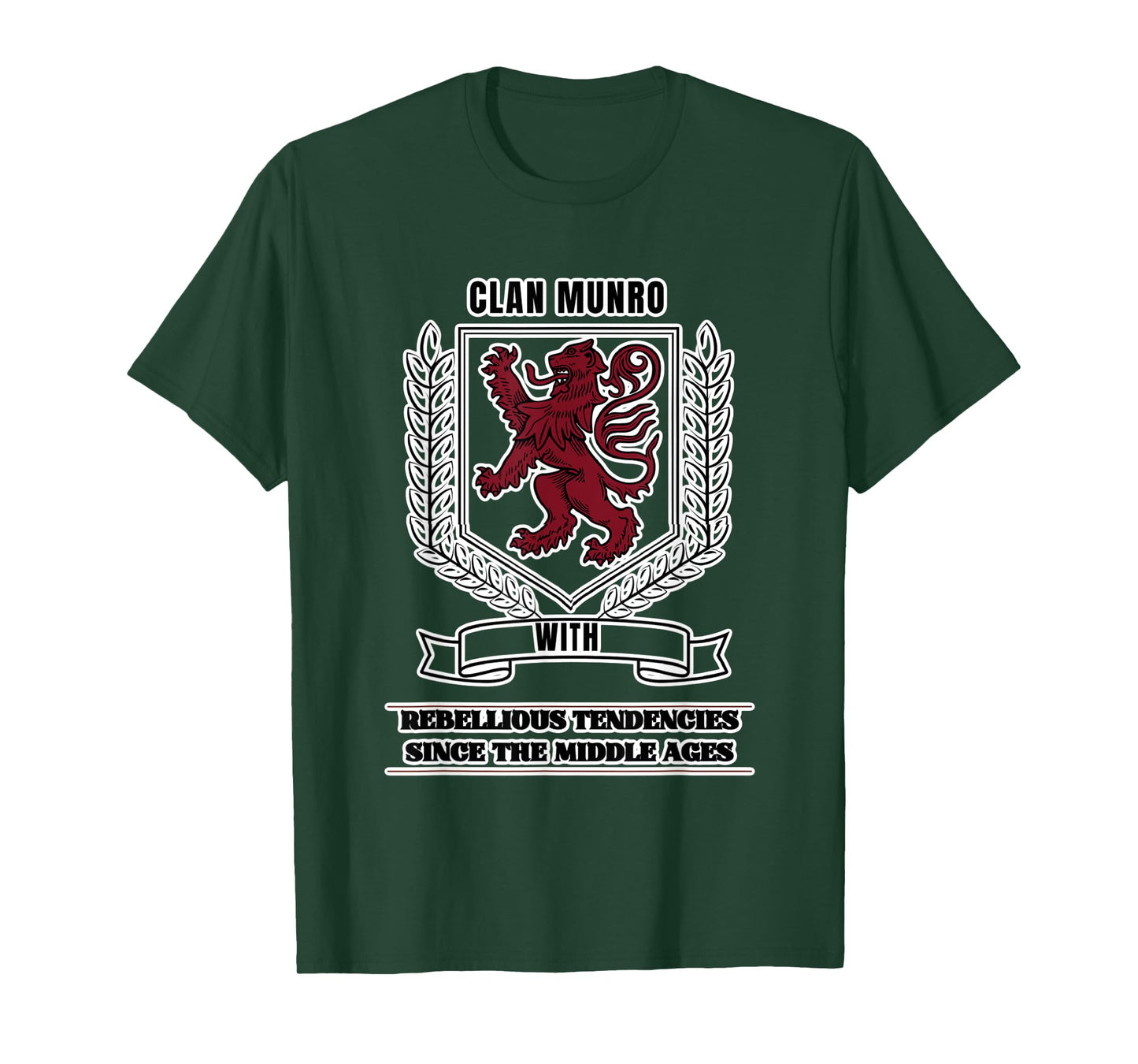 Munro Scottish Clan descendant T-Shirt