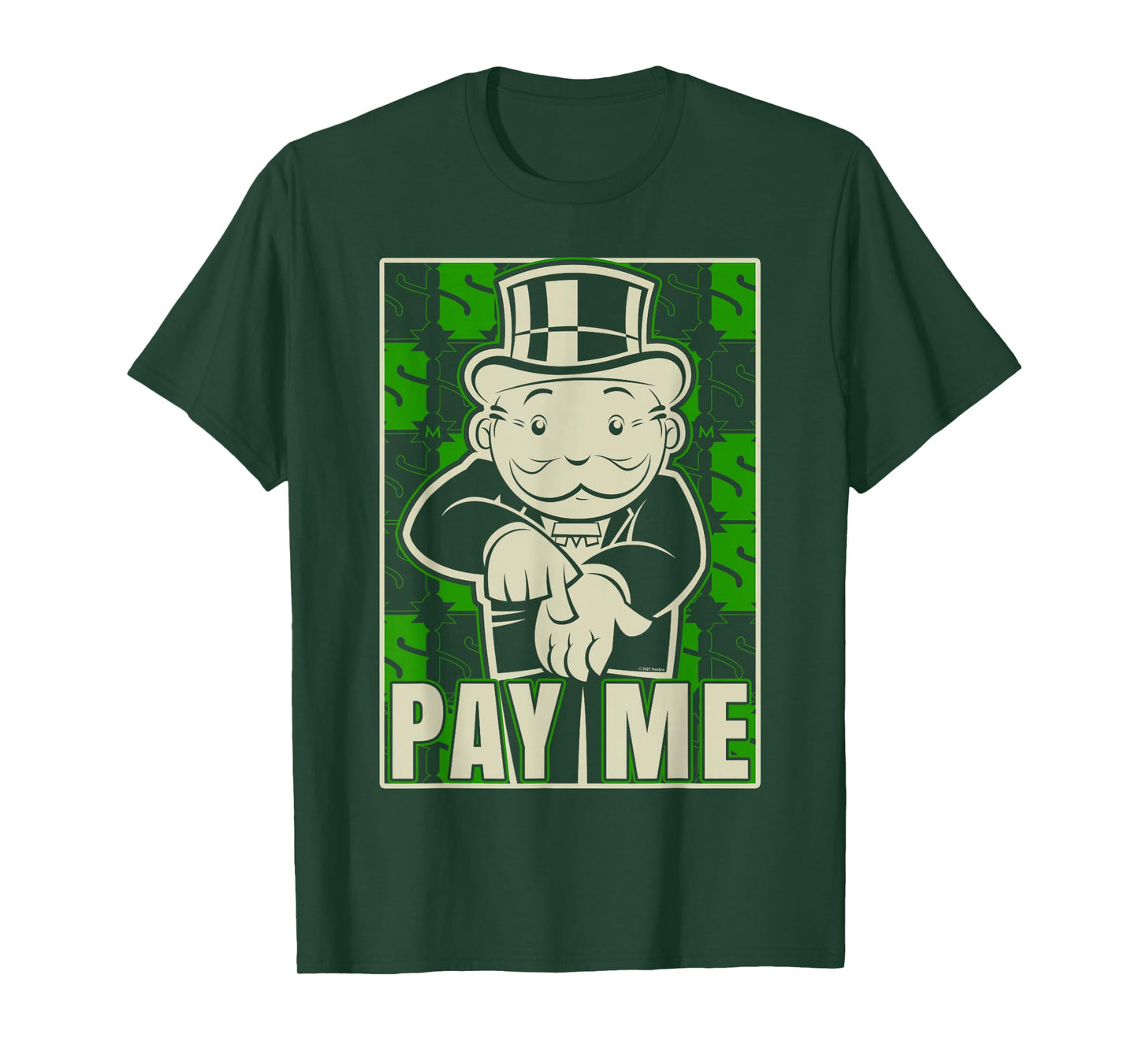 Monopoly Please Pay Me T-Shirt