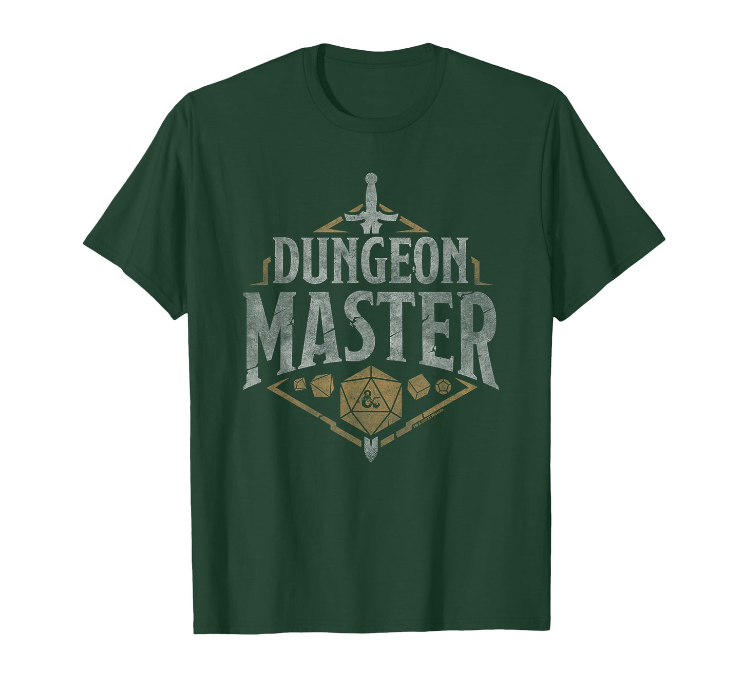 Dungeons & Dragons Dungeon Master T-Shirt