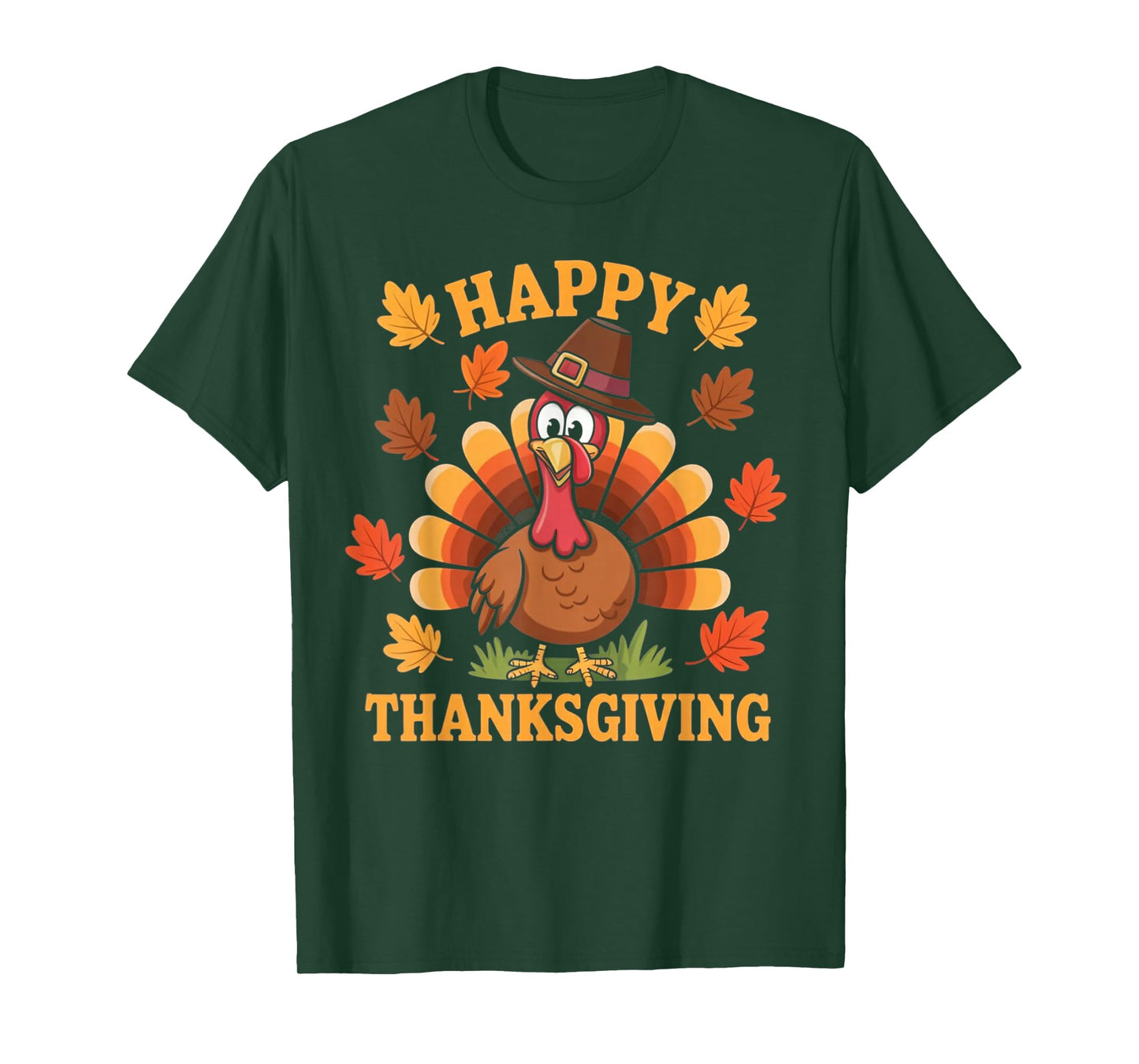 Happy Thanksgiving Turkey Family Dinner Thanksgiving Gifts T-Shirt