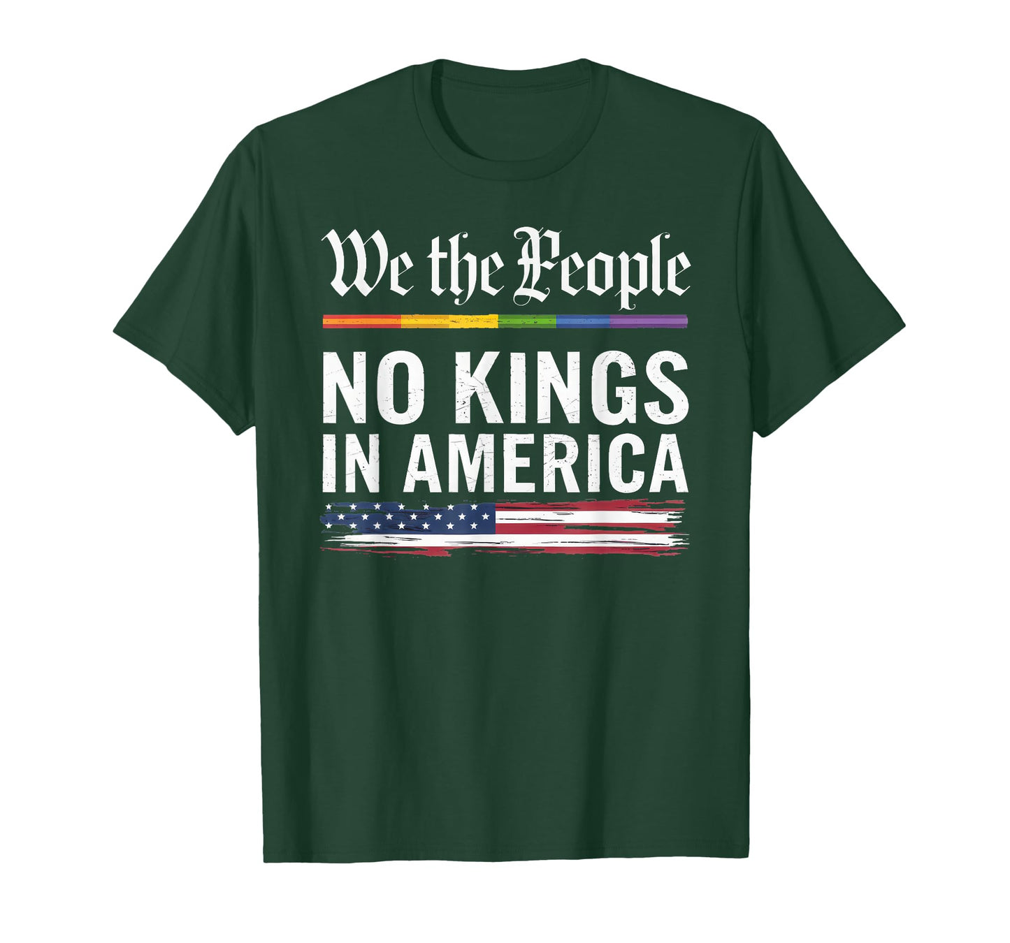 We The People No Kings In America T-Shirt