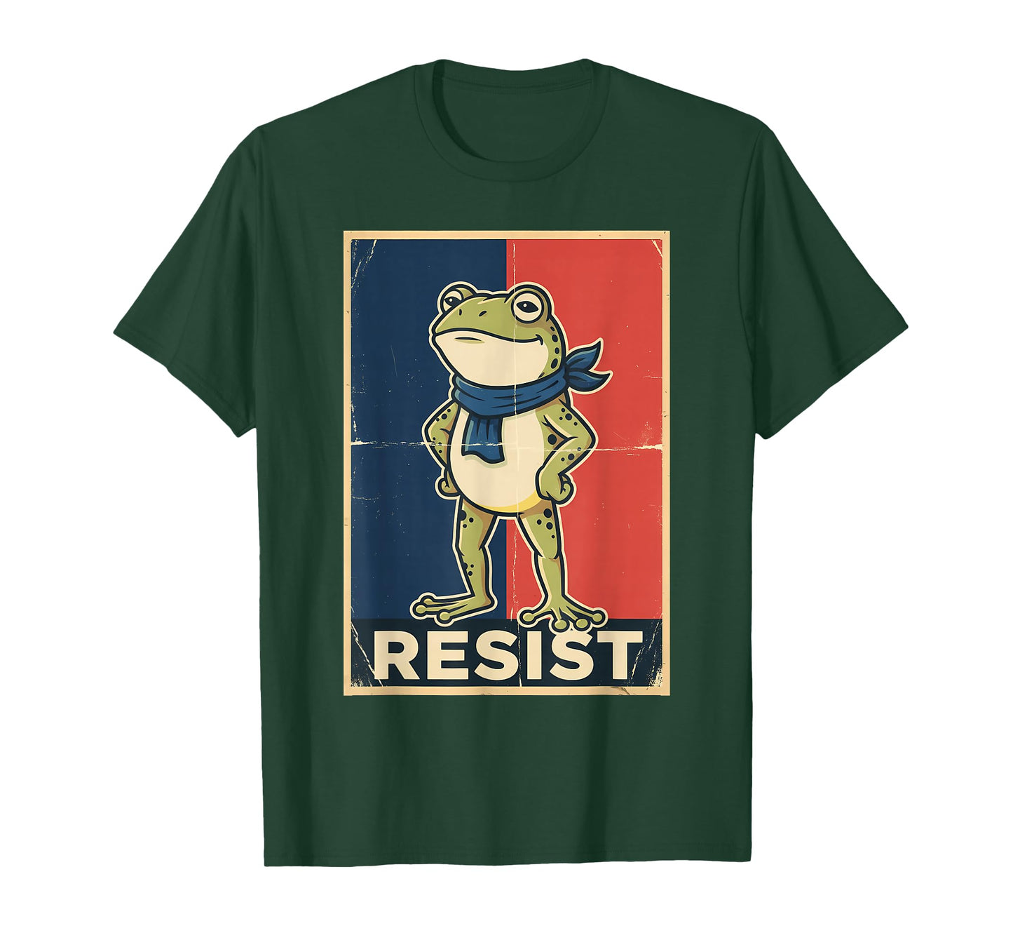 Portland Frog Protest for Men and Women T-Shirt