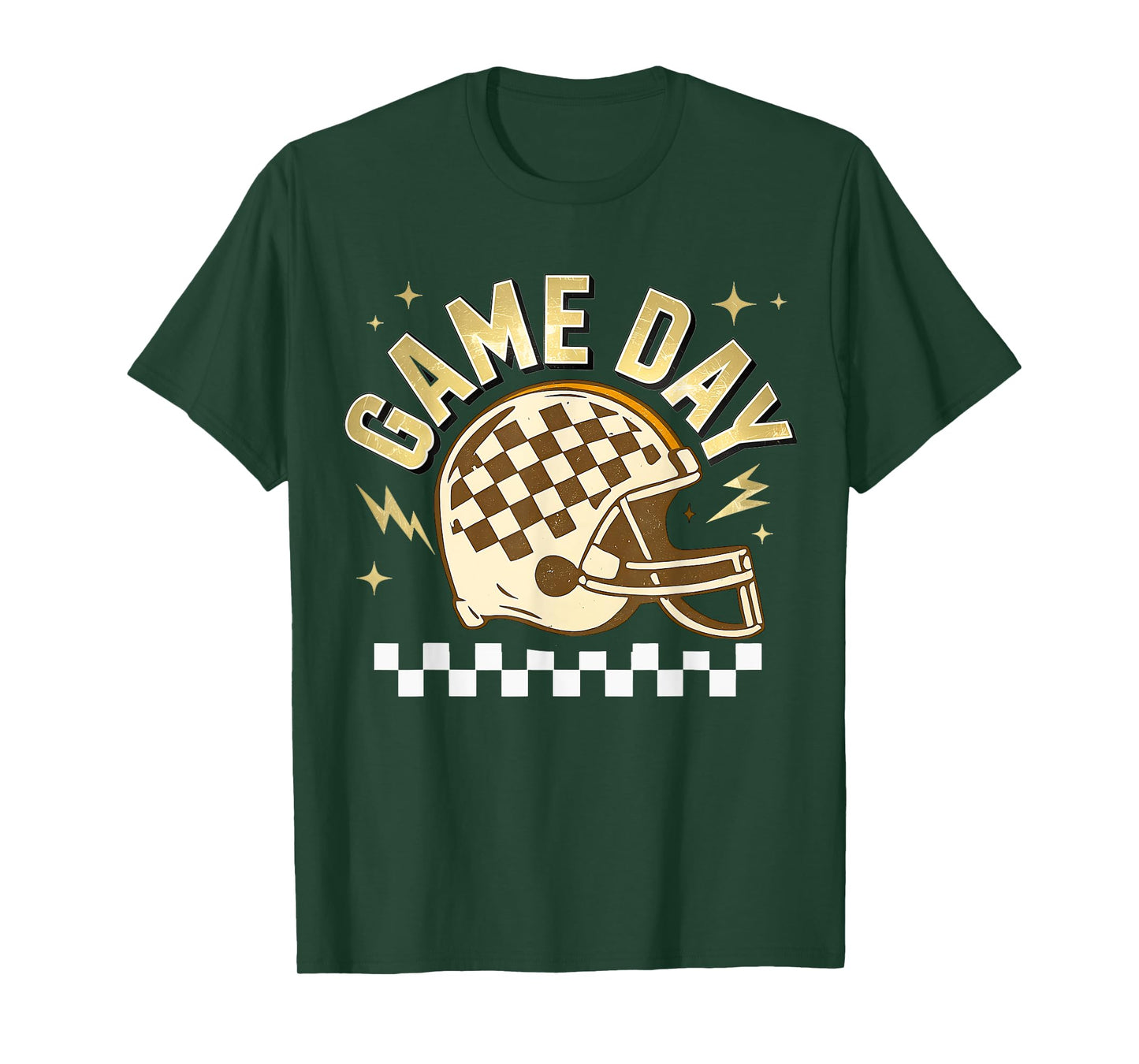 Football Sports Lovers for Lineman Game Day Football Season T-Shirt