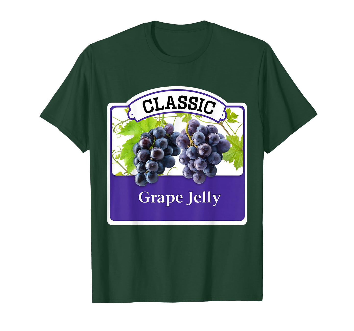 DIY Halloween Costume Classic Grape Jelly Sandwich Team T-Shirt