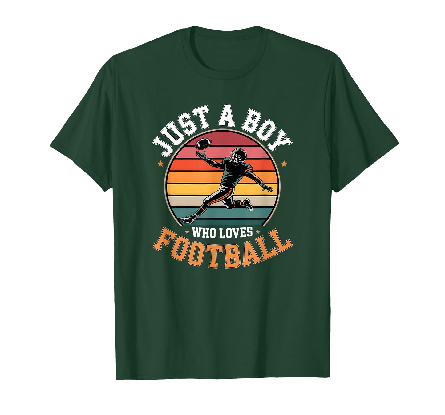 Boys Football T-Shirt