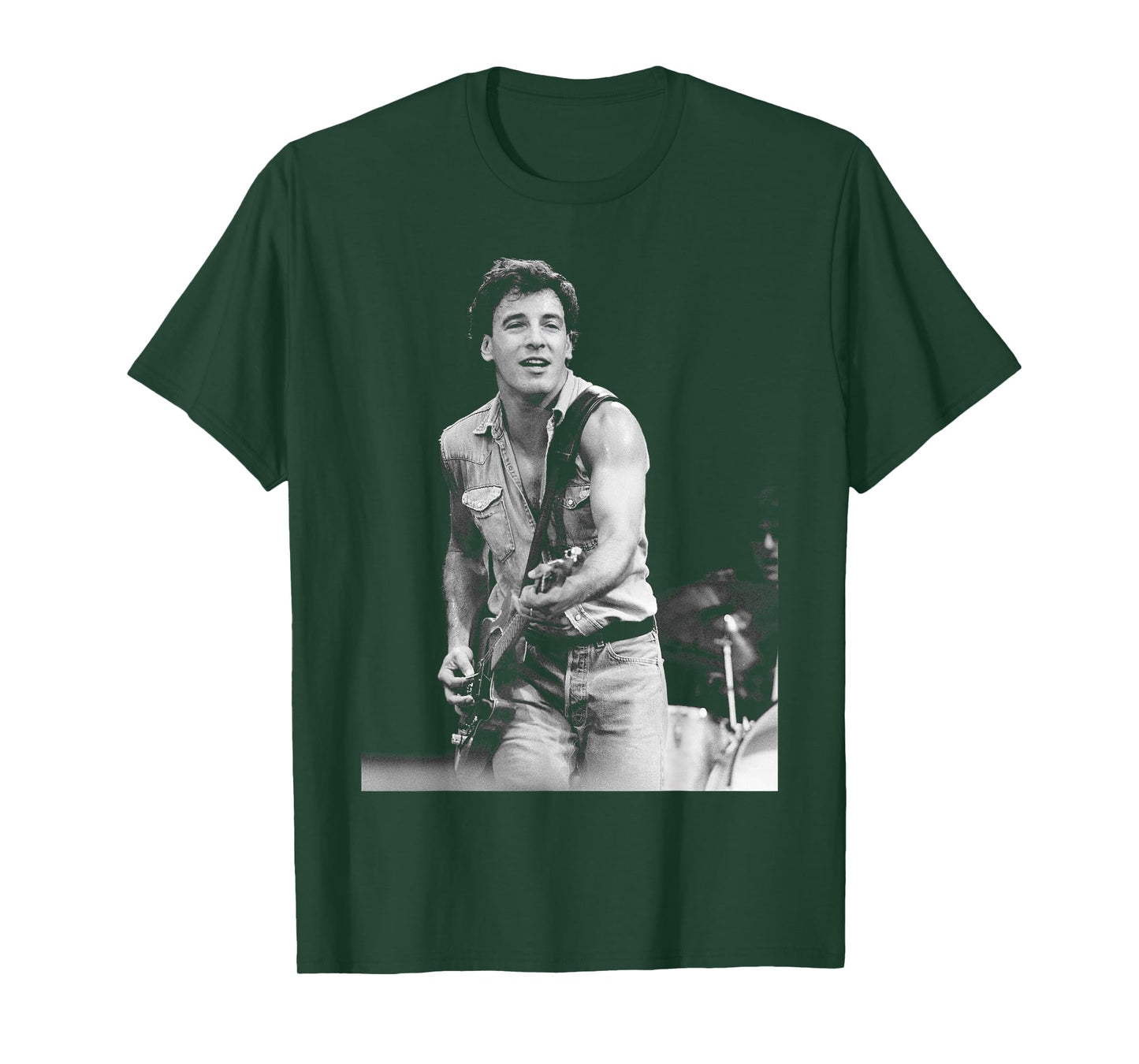 Bruce Springsteen Live E Street Band Born In The USA Tour T-Shirt