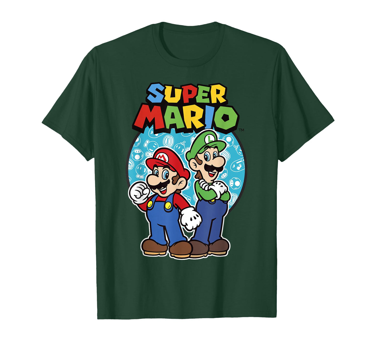 Nintendo Super Mario Luigi & Mario Brothers Ready To Play T-Shirt