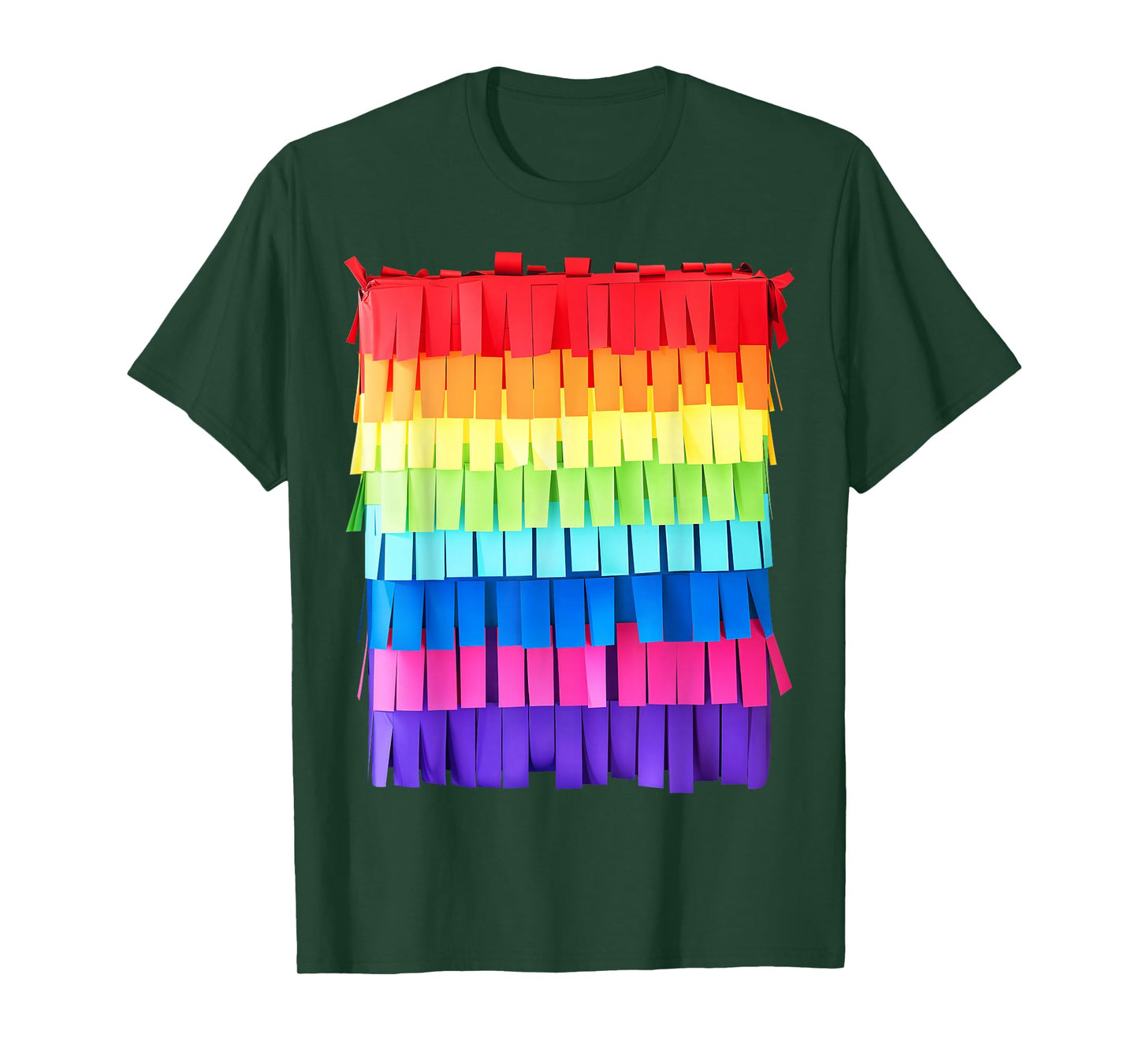 Pinata Shirt Adult Men Women Kids Printed Pinata Costume T-Shirt