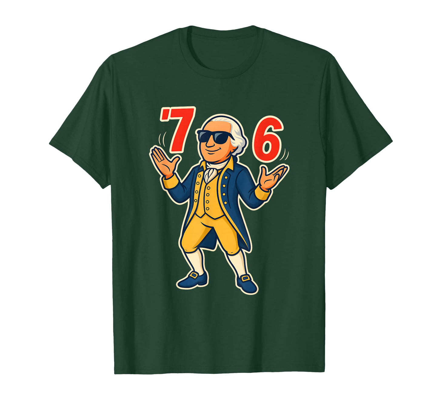Funny History Lovers 67-7-6 History Facts Humor T-Shirt